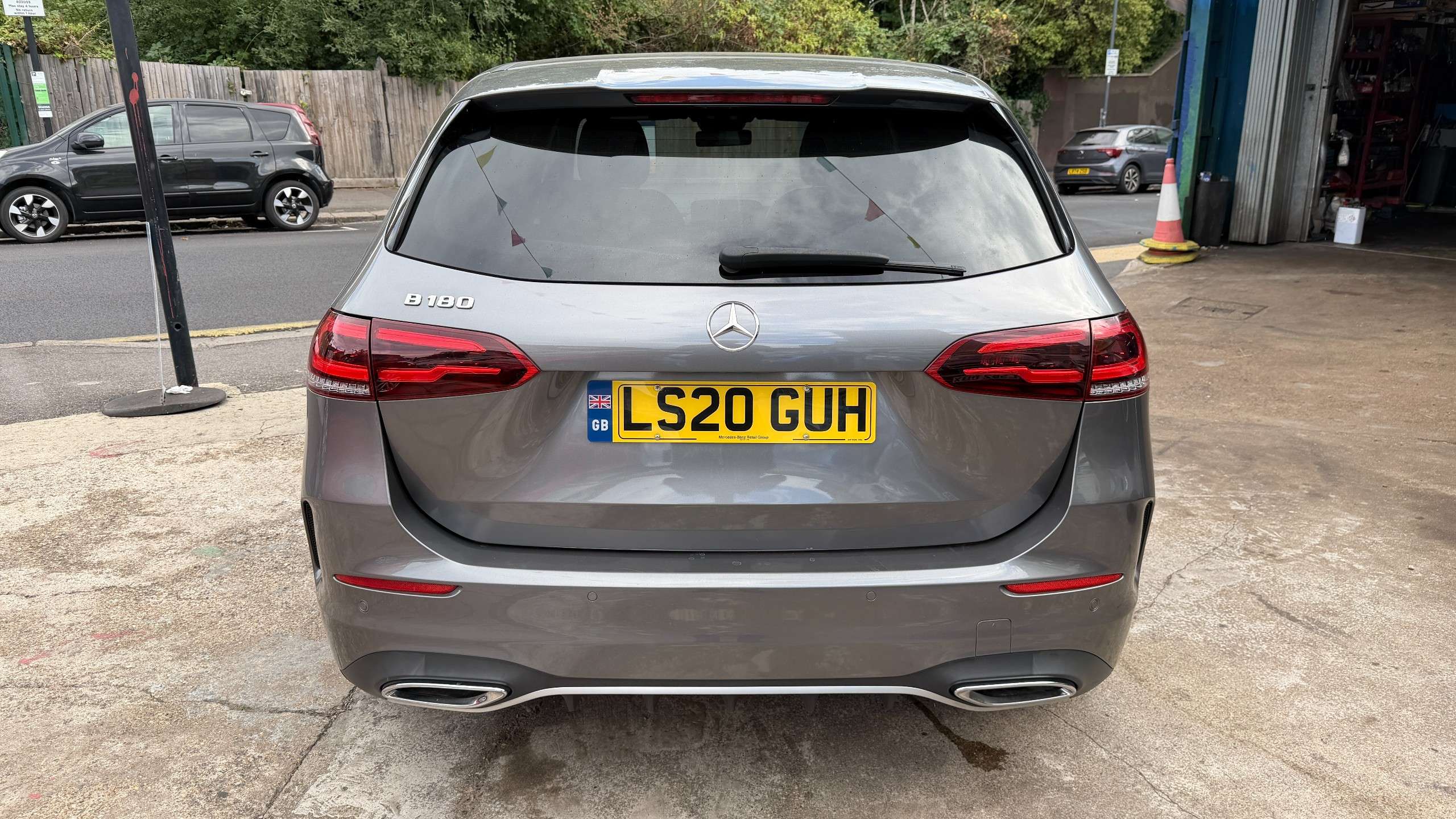 2020 MERCEDES-BENZ B CLASS 2020 MERCEDES-BENZ B CLASS