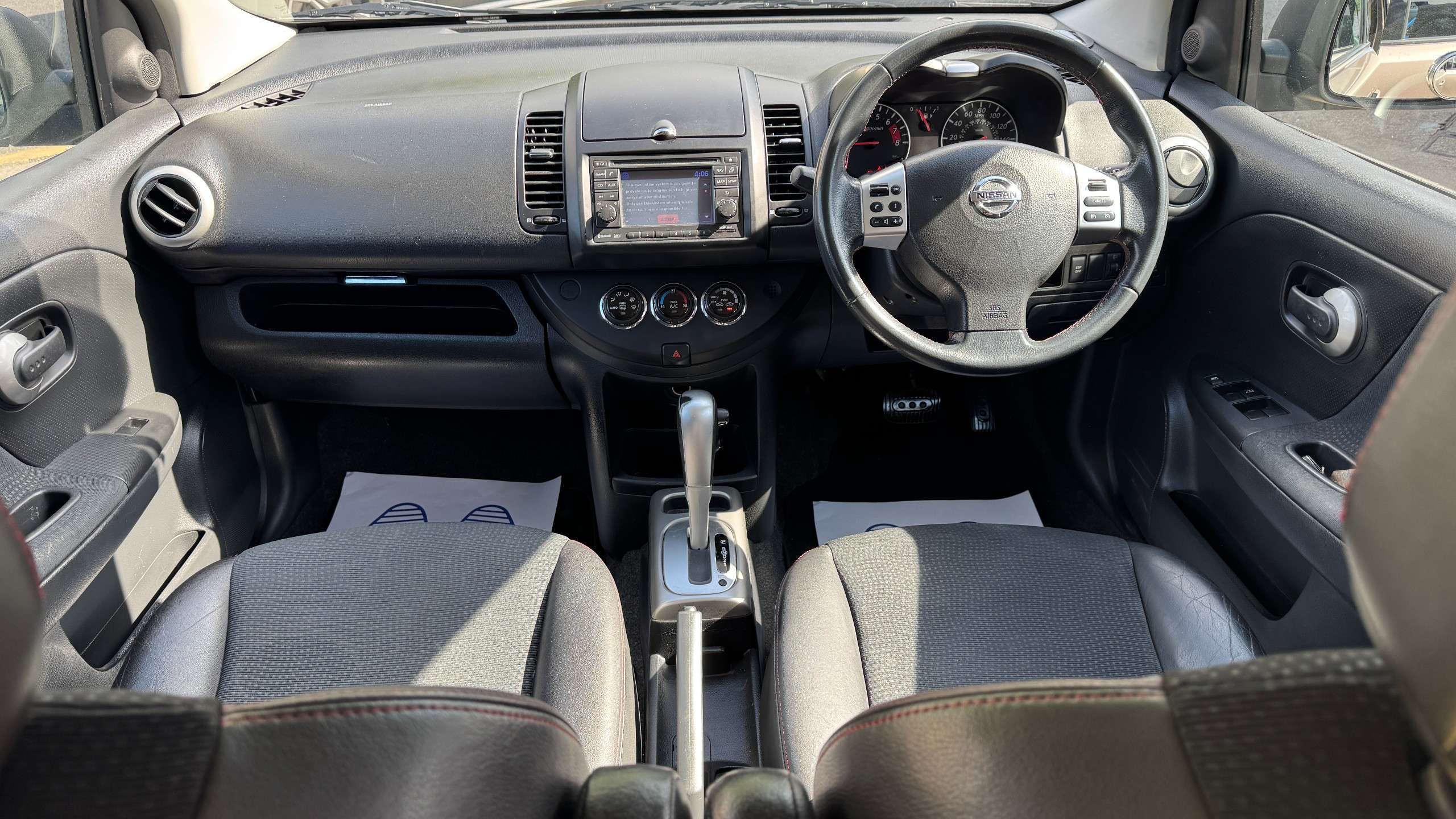 2011 NISSAN NOTE 2011 NISSAN NOTE
