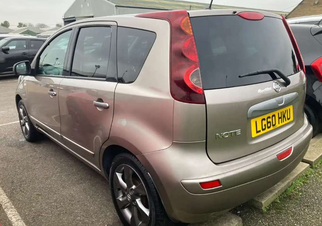 2010 NISSAN NOTE 2010 NISSAN NOTE