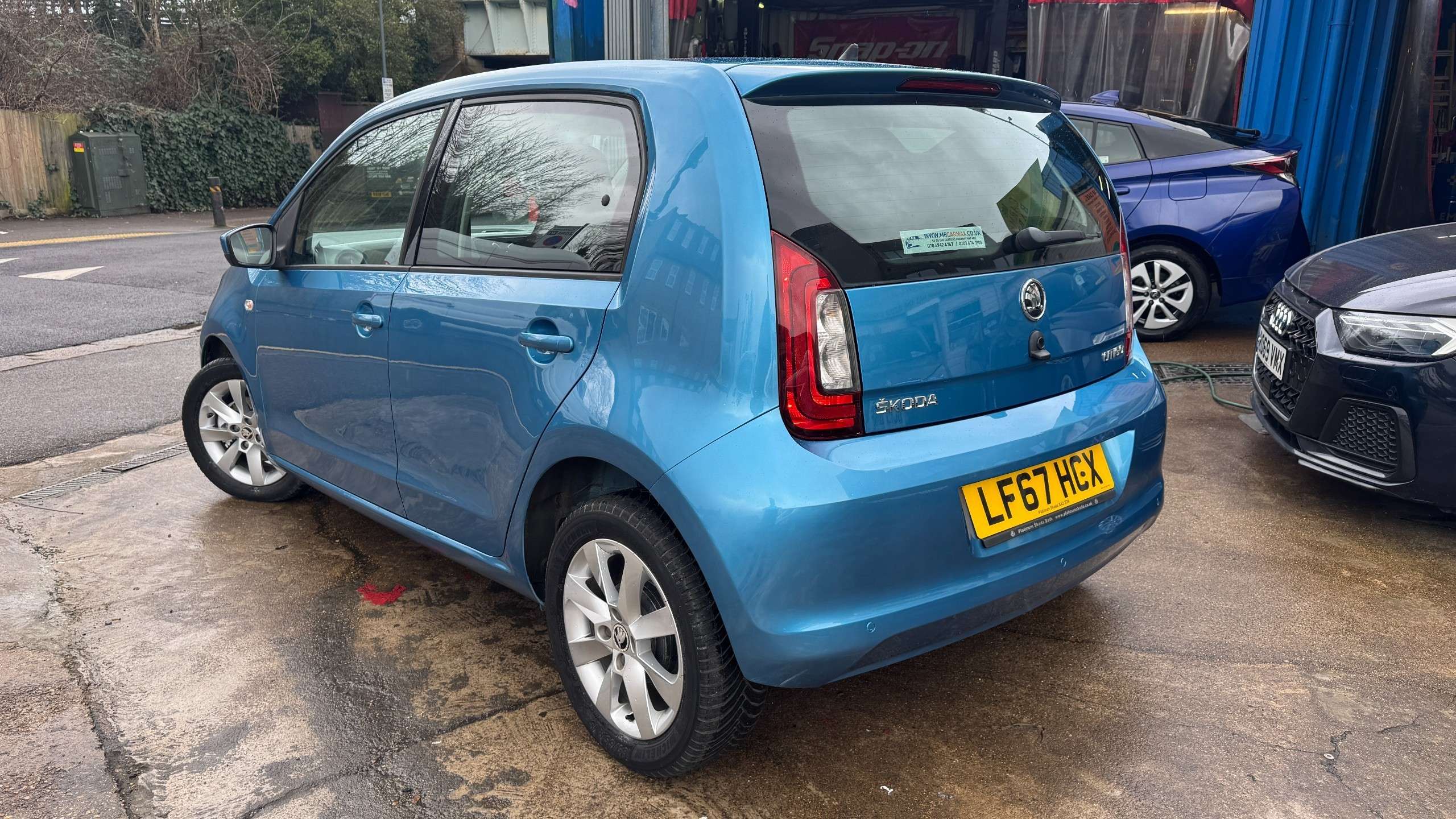 2017 SKODA CITIGO 2017 SKODA CITIGO
