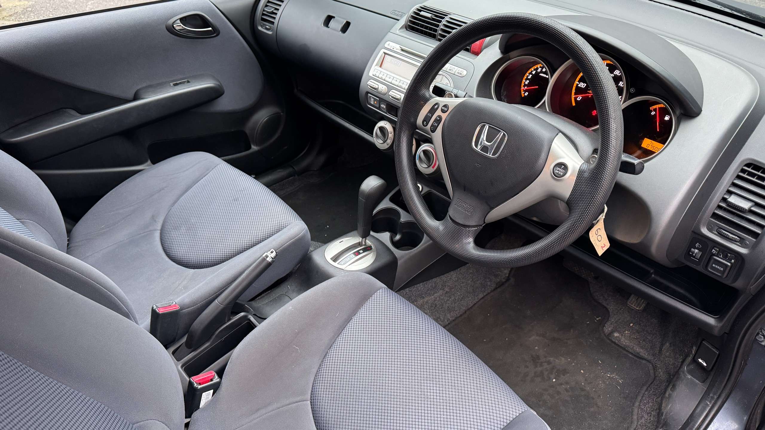 2007 HONDA JAZZ 2007 HONDA JAZZ