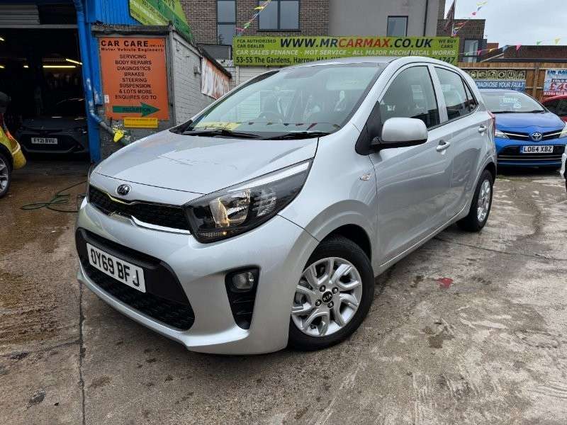 A 2019 KIA PICANTO 1.25 2 Hatchback 5dr Petrol Auto Euro 6 (83 bhp) A 2019 KIA PICANTO 1.25 2 Hatchback 5dr Petrol Auto Euro 6 (83 bhp)