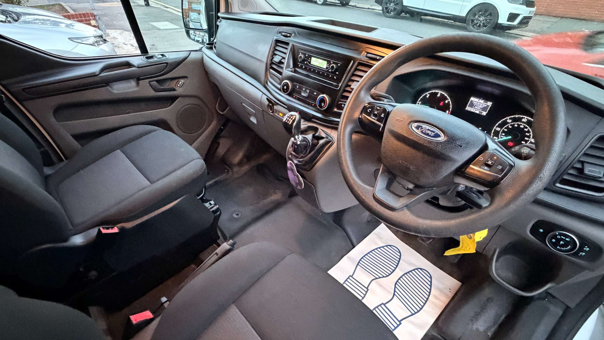 2018 FORD TRANSIT CUSTOM 2018 FORD TRANSIT CUSTOM