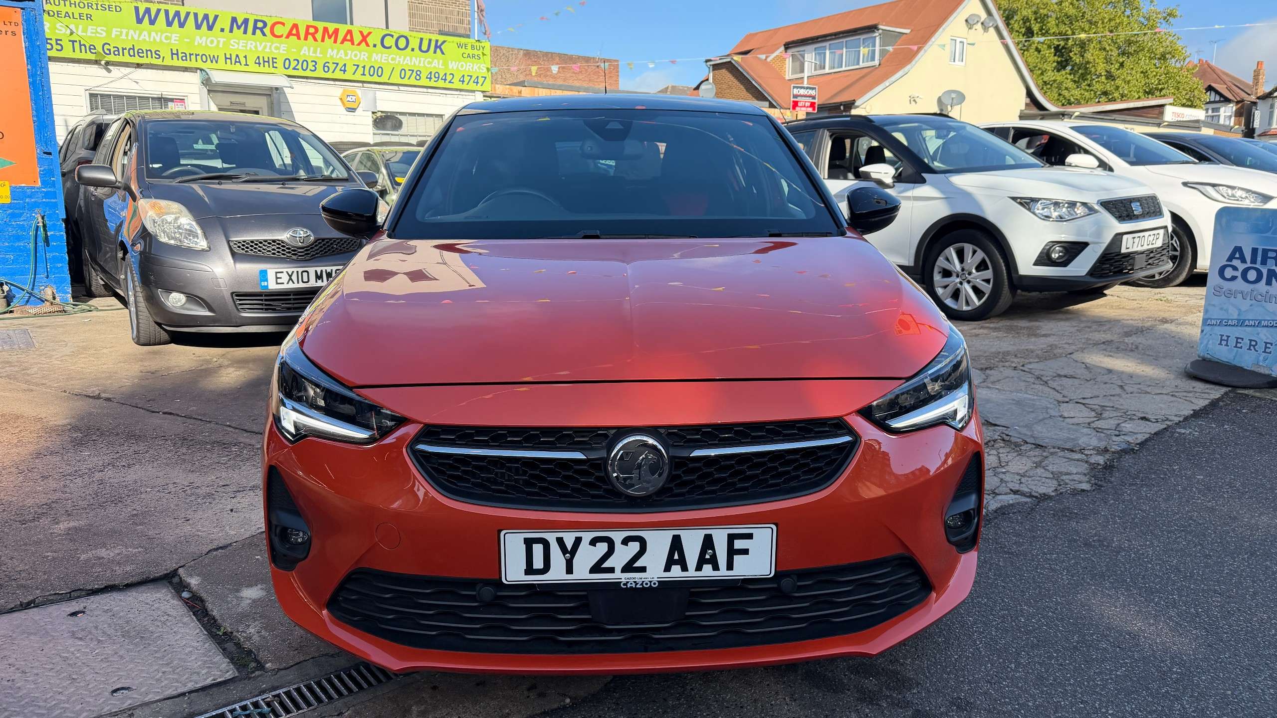 A 2022 VAUXHALL CORSA 1.2 Turbo SRi Edition Hatchback 5dr Petrol Auto Euro 6 (s/s) (130 ps) A 2022 VAUXHALL CORSA 1.2 Turbo SRi Edition Hatchback 5dr Petrol Auto Euro 6 (s/s) (130 ps)