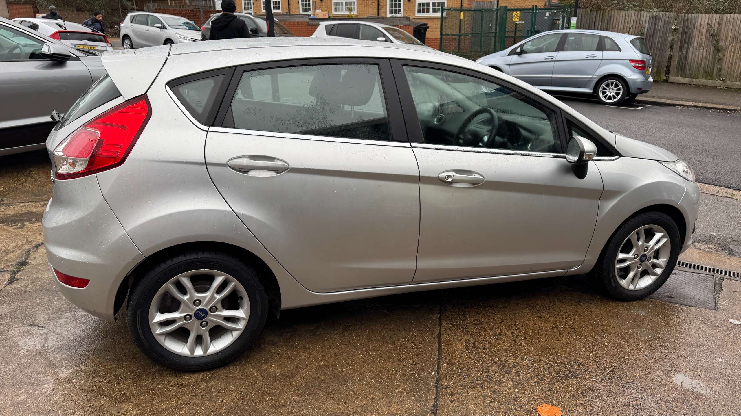 2014 FORD FIESTA 2014 FORD FIESTA