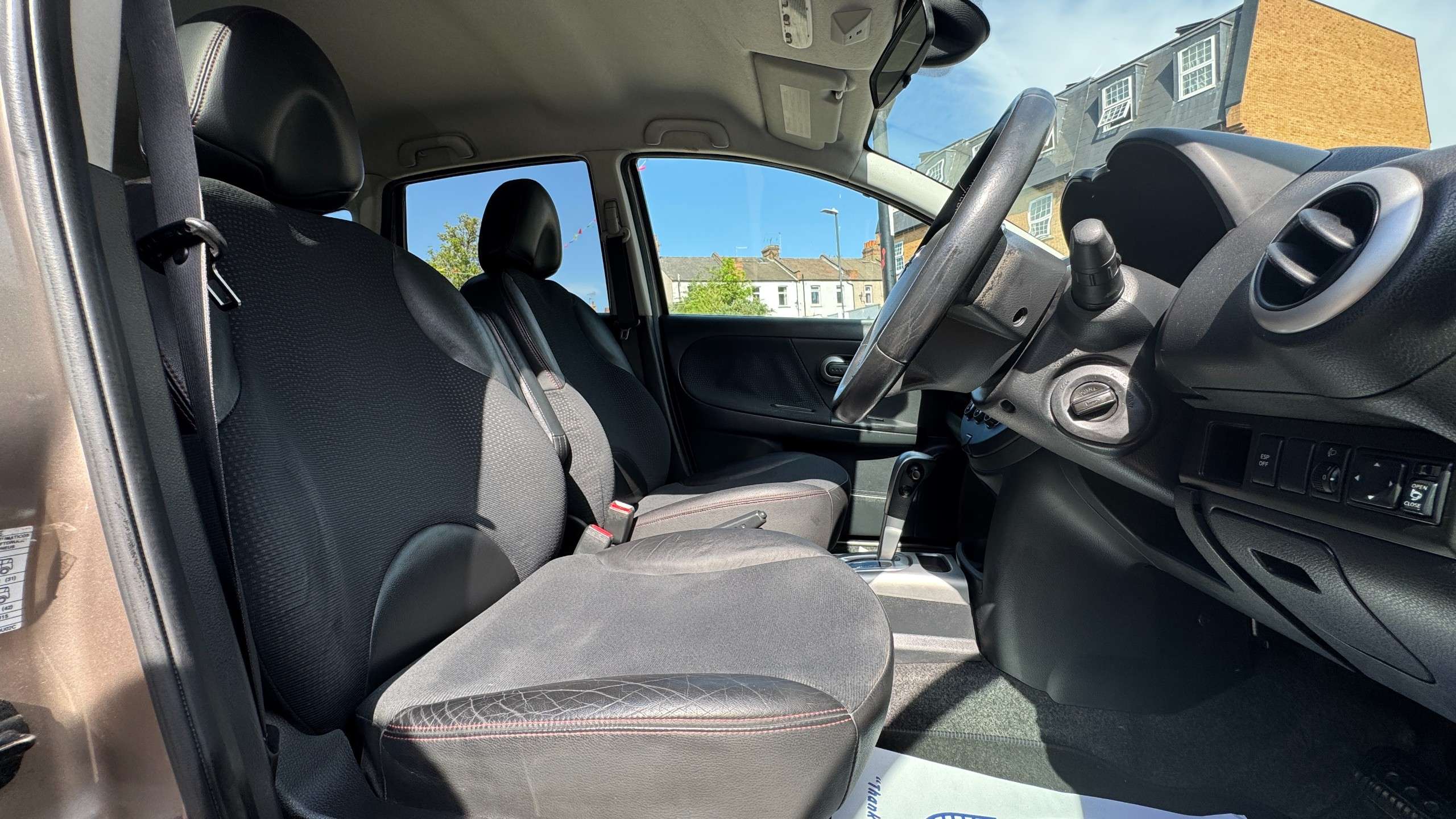 2011 NISSAN NOTE 2011 NISSAN NOTE