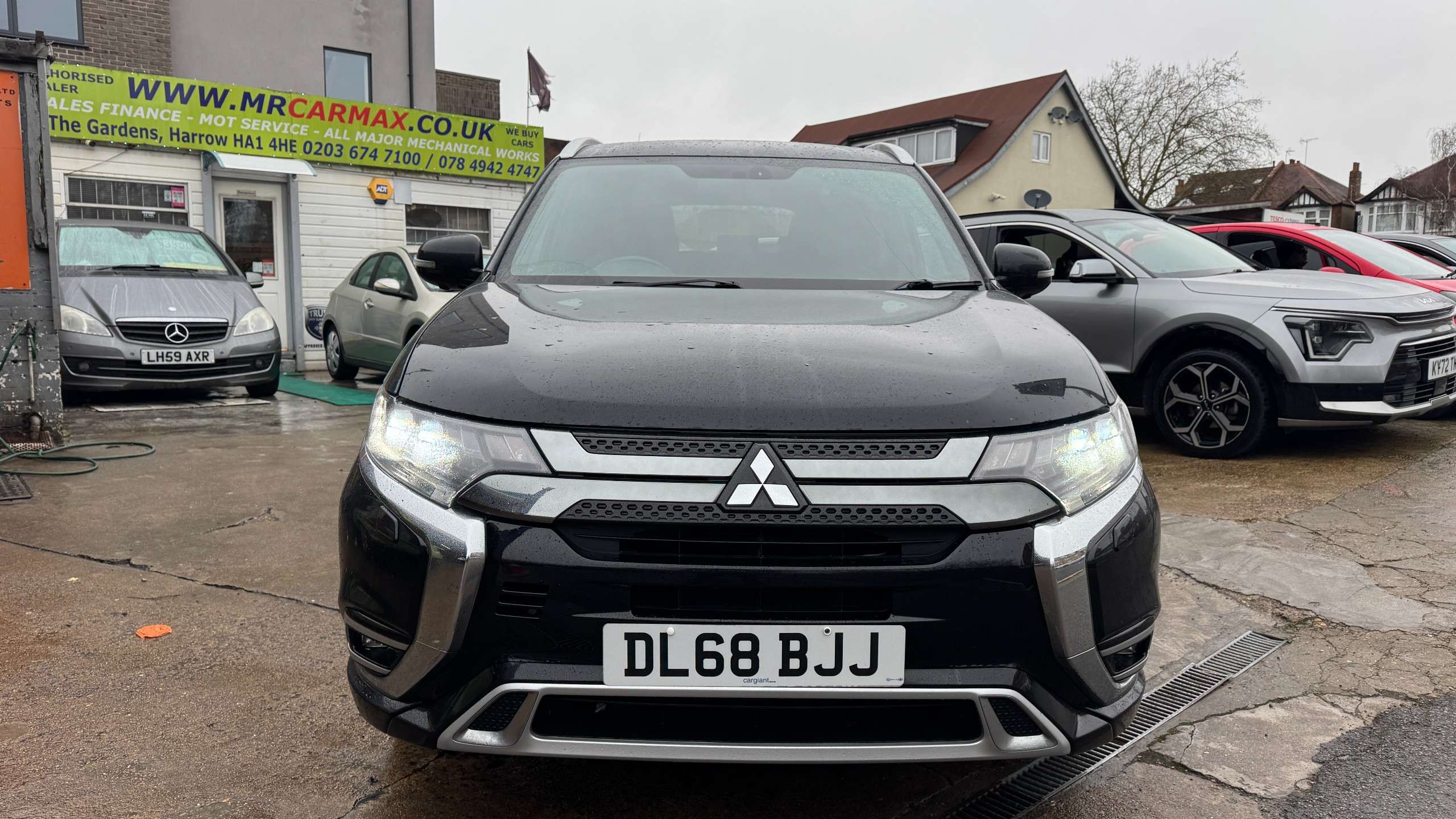 2019 MITSUBISHI OUTLANDER 2019 MITSUBISHI OUTLANDER