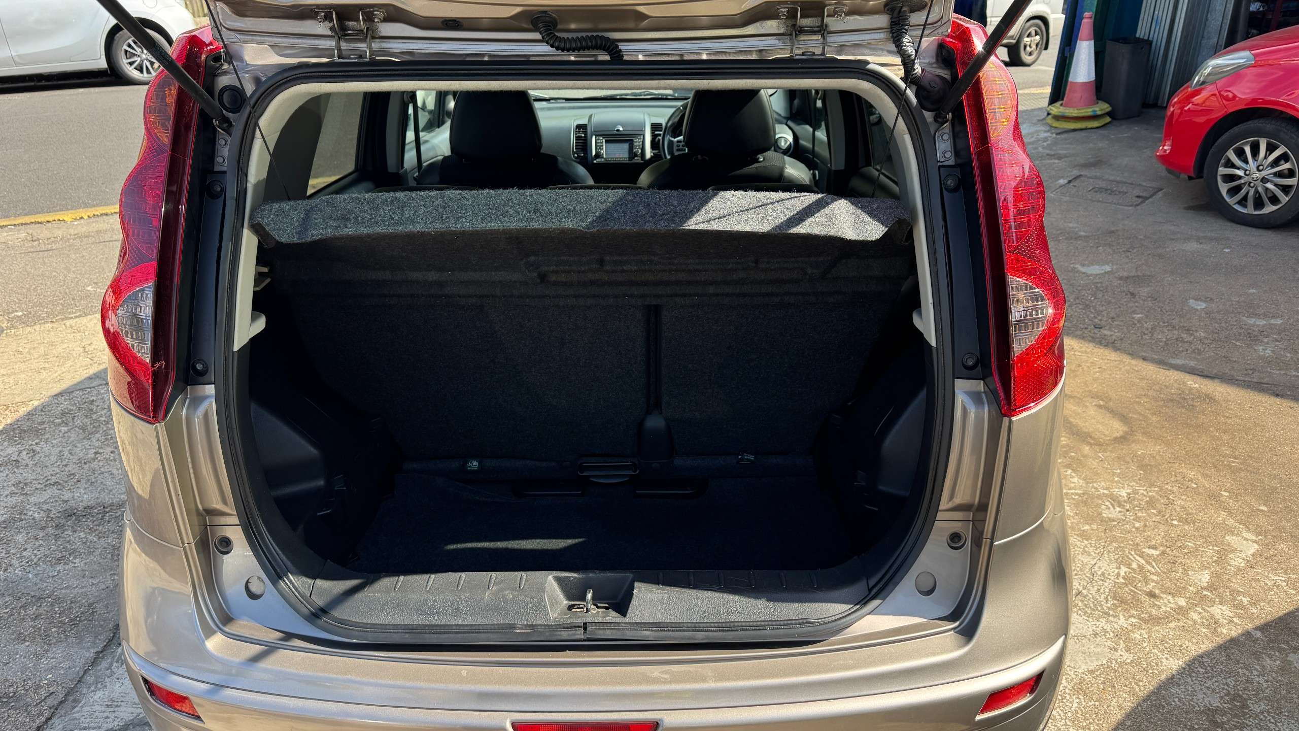 2011 NISSAN NOTE 2011 NISSAN NOTE