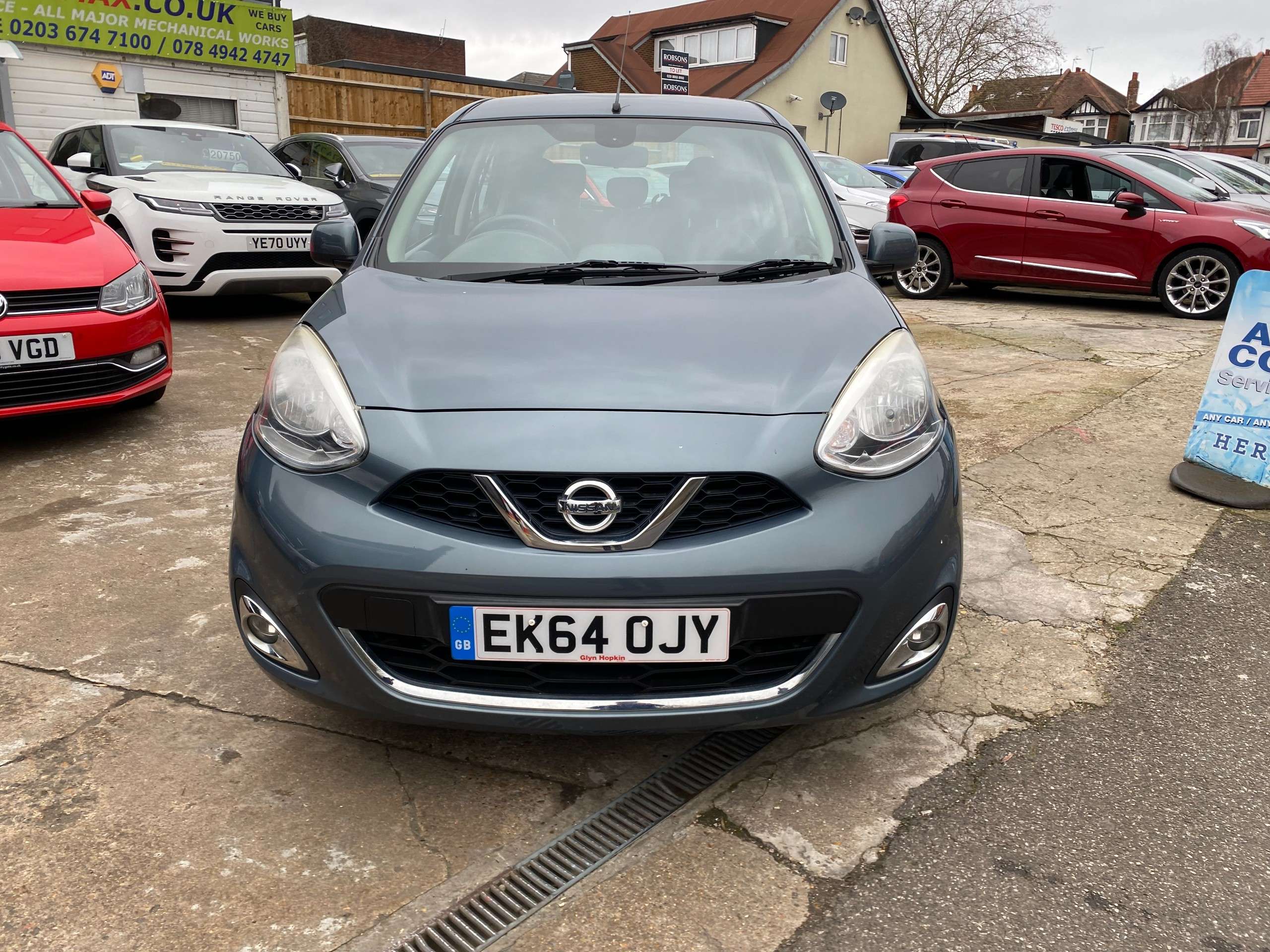 A 2014 NISSAN MICRA 1.2 Acenta Hatchback 5dr Petrol CVT Euro 5 (80 ps) A 2014 NISSAN MICRA 1.2 Acenta Hatchback 5dr Petrol CVT Euro 5 (80 ps)