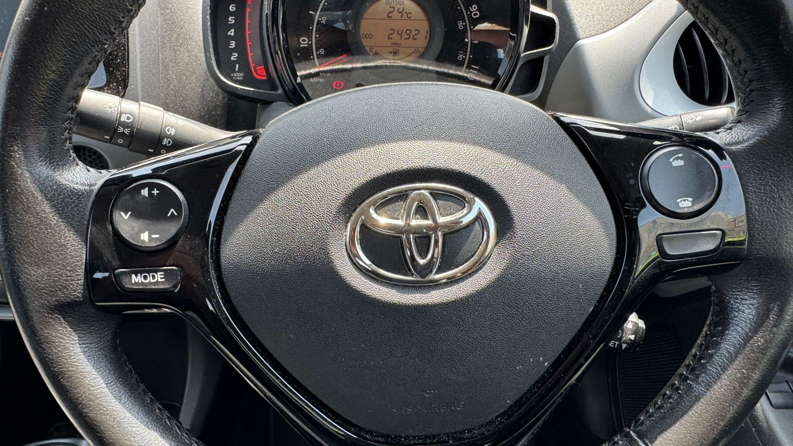 2019 TOYOTA AYGO 2019 TOYOTA AYGO