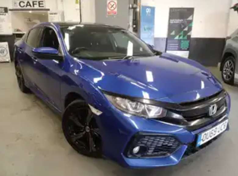 A 2019 HONDA CIVIC 1.0 VTEC Turbo EX Hatchback 5dr Petrol CVT Euro 6 (s/s) (126 ps) A 2019 HONDA CIVIC 1.0 VTEC Turbo EX Hatchback 5dr Petrol CVT Euro 6 (s/s) (126 ps)