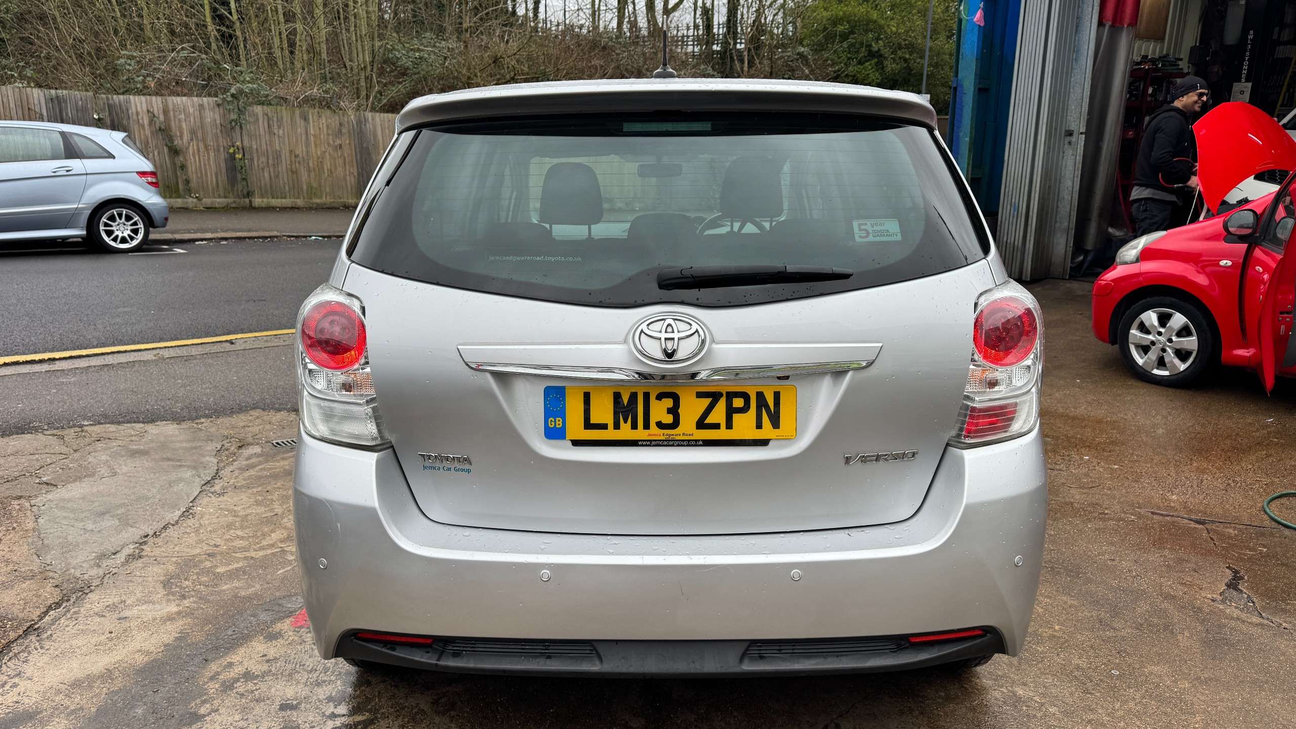 2013 TOYOTA VERSO 2013 TOYOTA VERSO