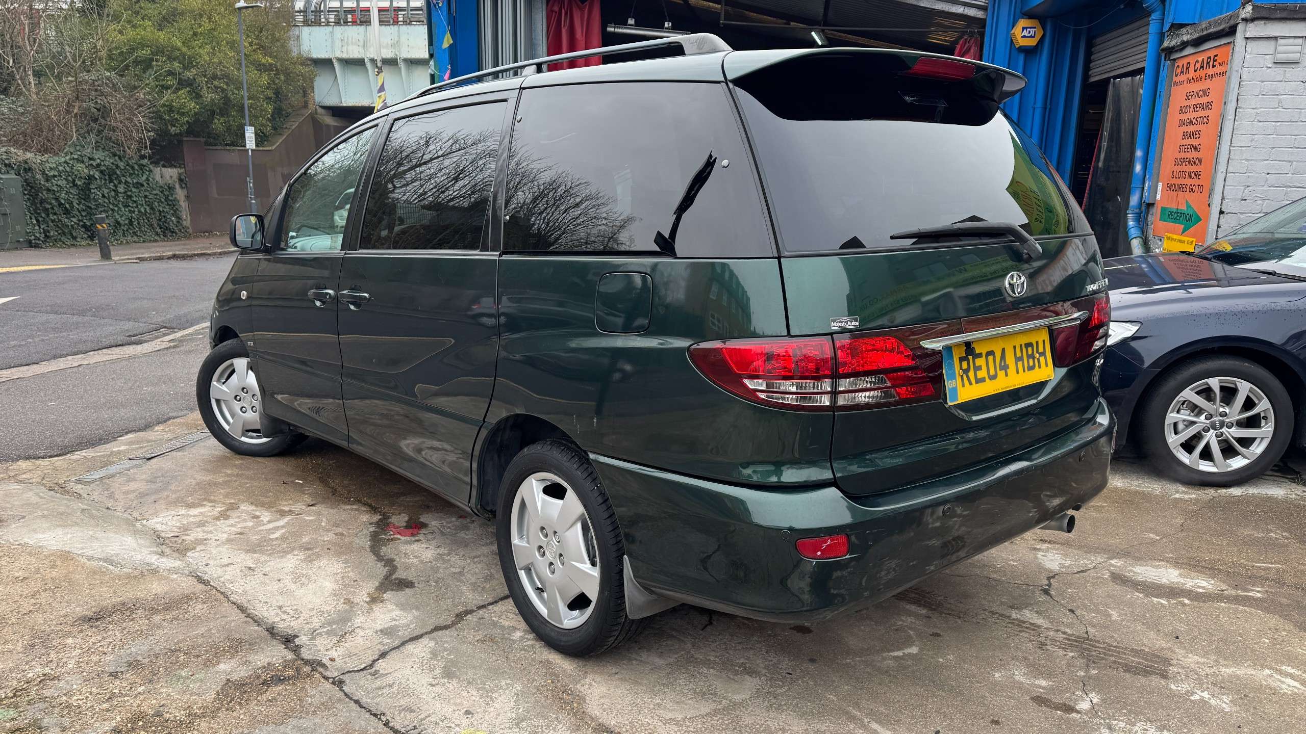 2004 TOYOTA PREVIA 2004 TOYOTA PREVIA