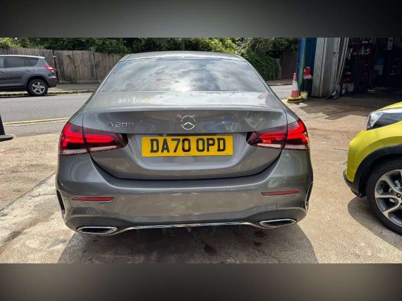 2020 MERCEDES-BENZ A CLASS 2020 MERCEDES-BENZ A CLASS