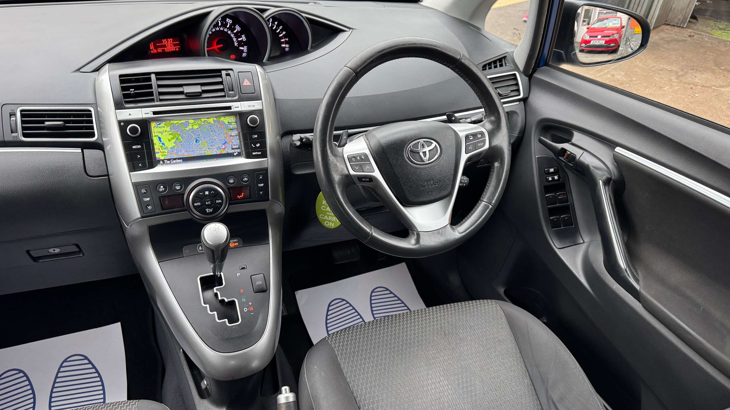 2014 TOYOTA VERSO 2014 TOYOTA VERSO