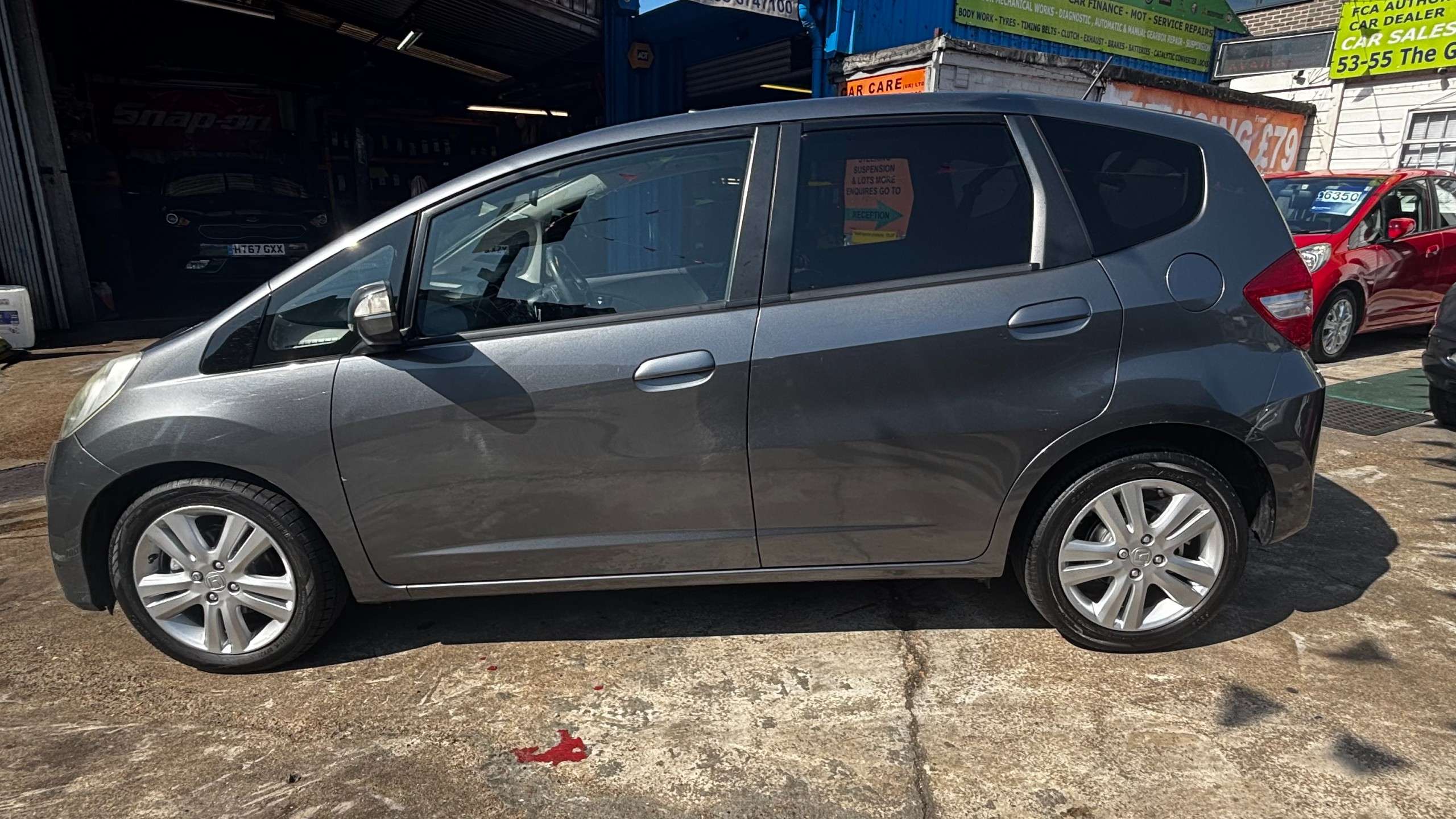 2013 HONDA JAZZ 2013 HONDA JAZZ