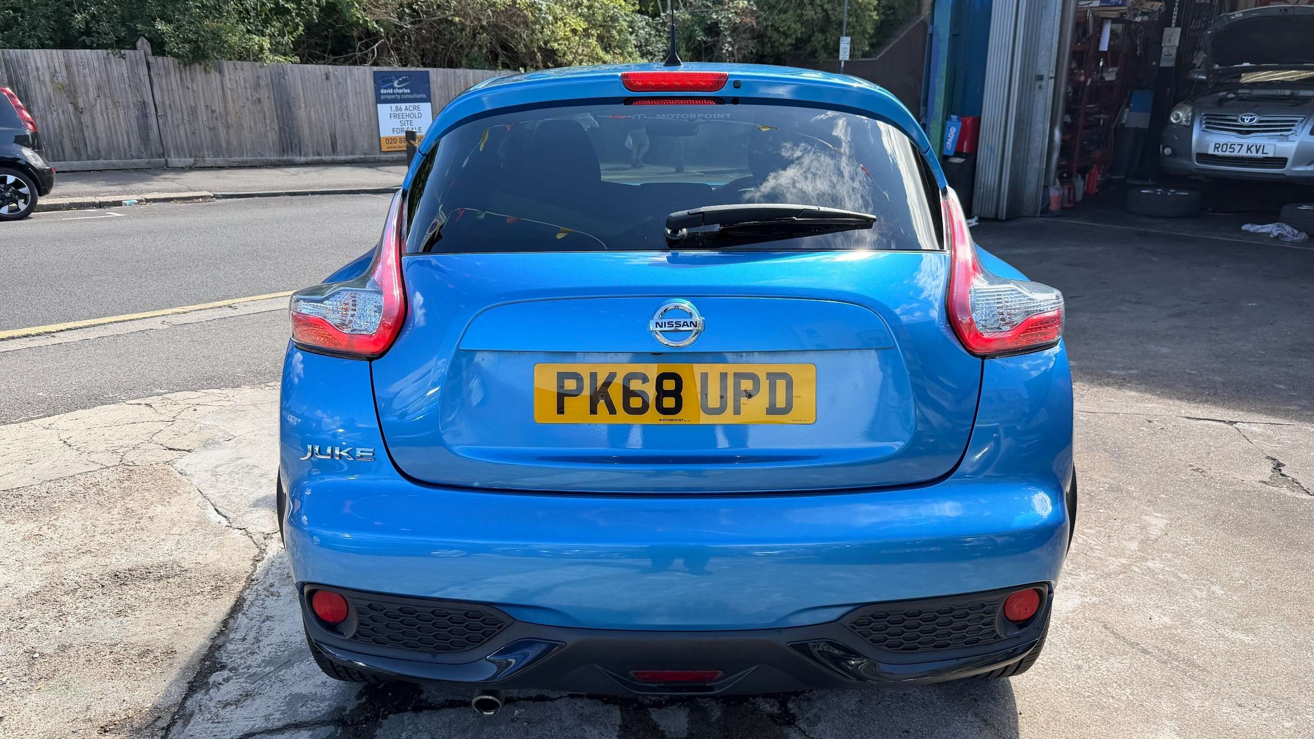 2018 NISSAN JUKE 2018 NISSAN JUKE