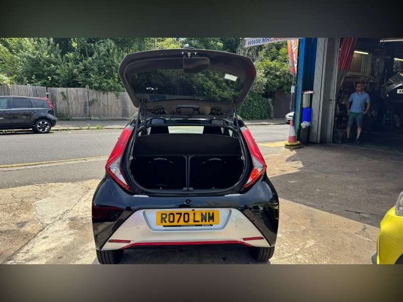 2020 TOYOTA AYGO 2020 TOYOTA AYGO