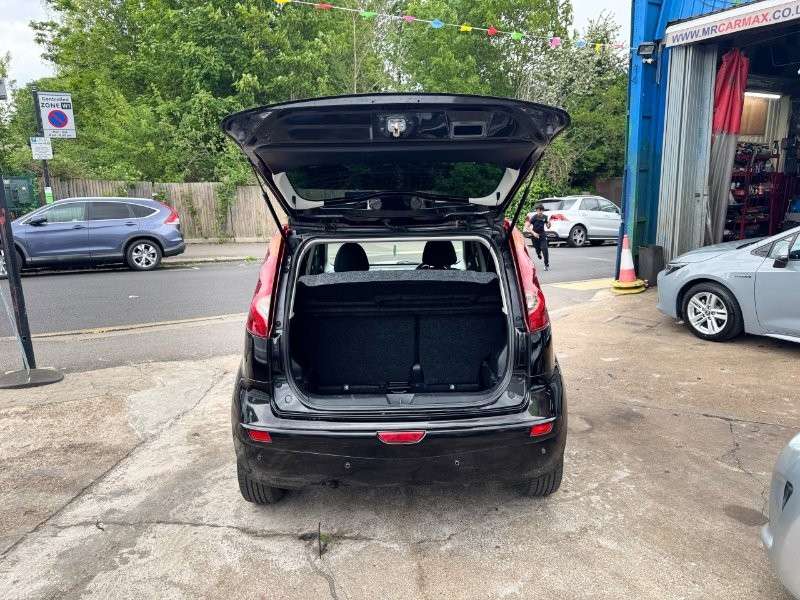 2012 NISSAN NOTE 2012 NISSAN NOTE