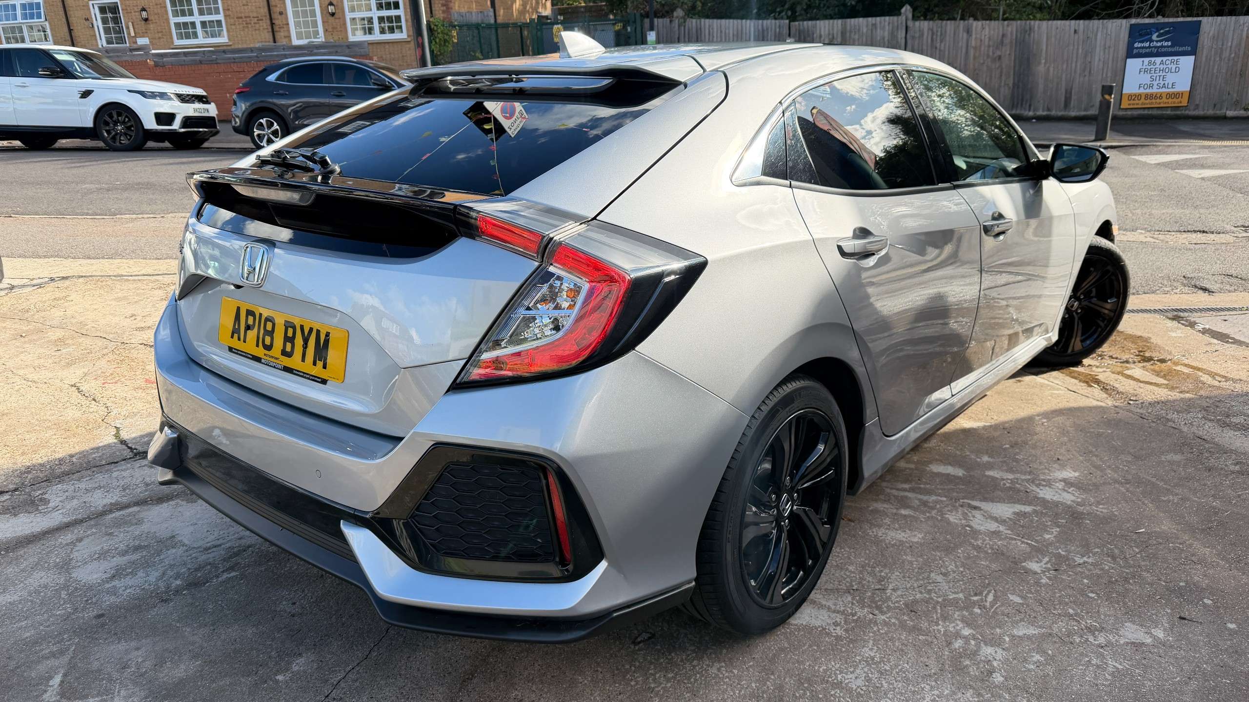 2018 HONDA CIVIC 2018 HONDA CIVIC