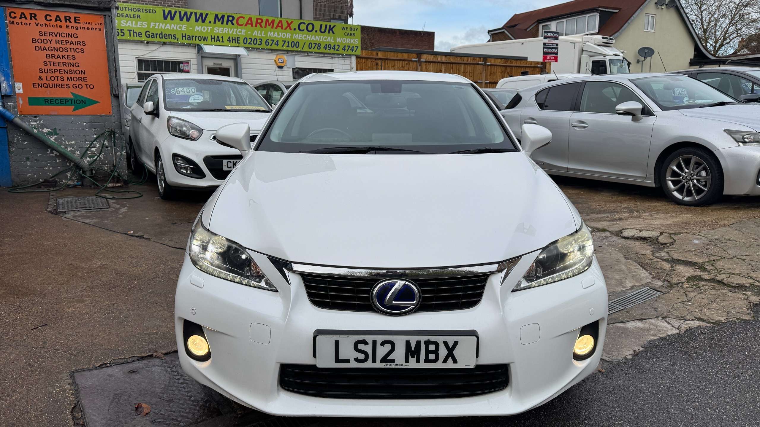 2012 LEXUS CT 2012 LEXUS CT