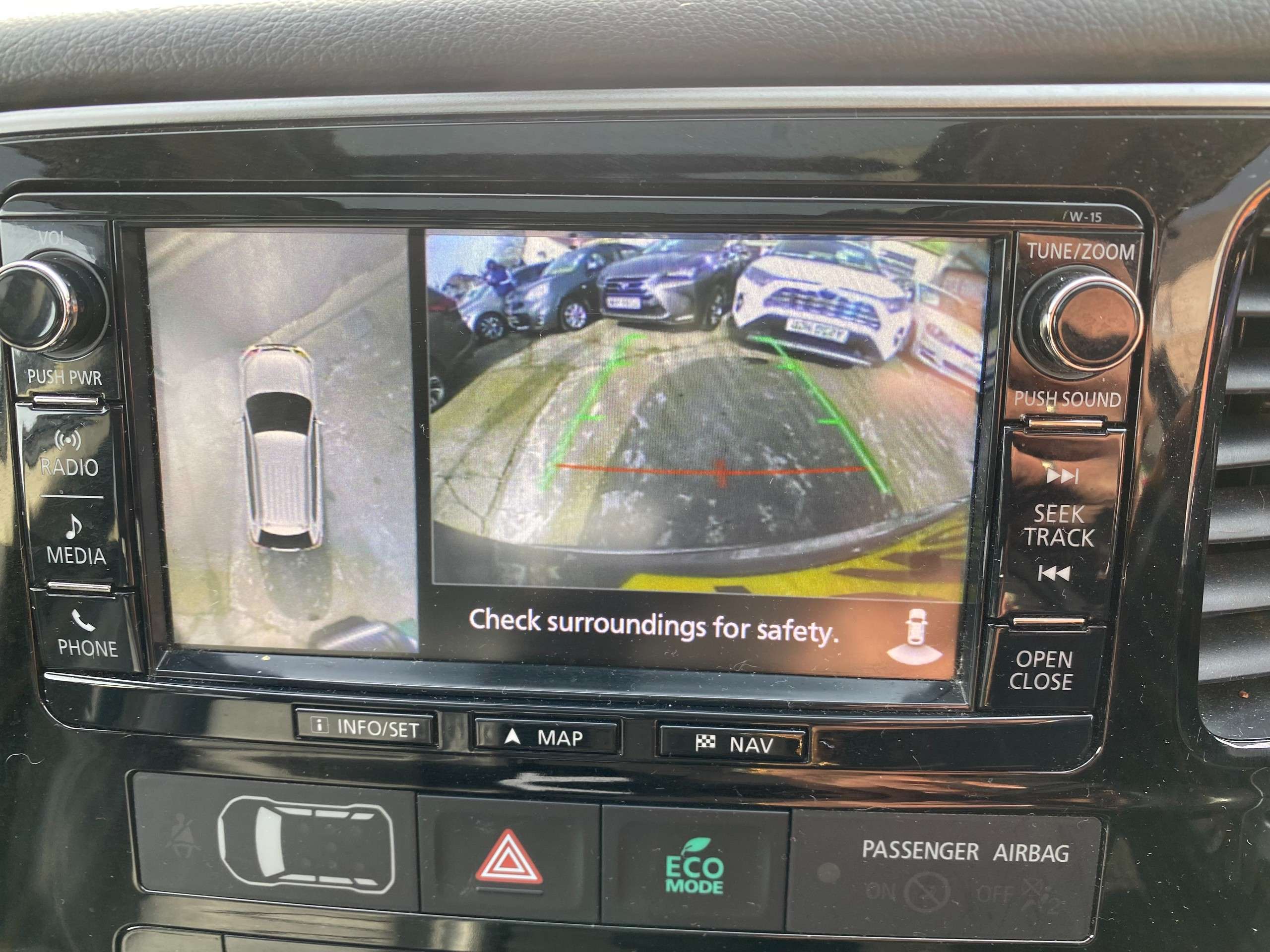 2016 MITSUBISHI OUTLANDER 2016 MITSUBISHI OUTLANDER