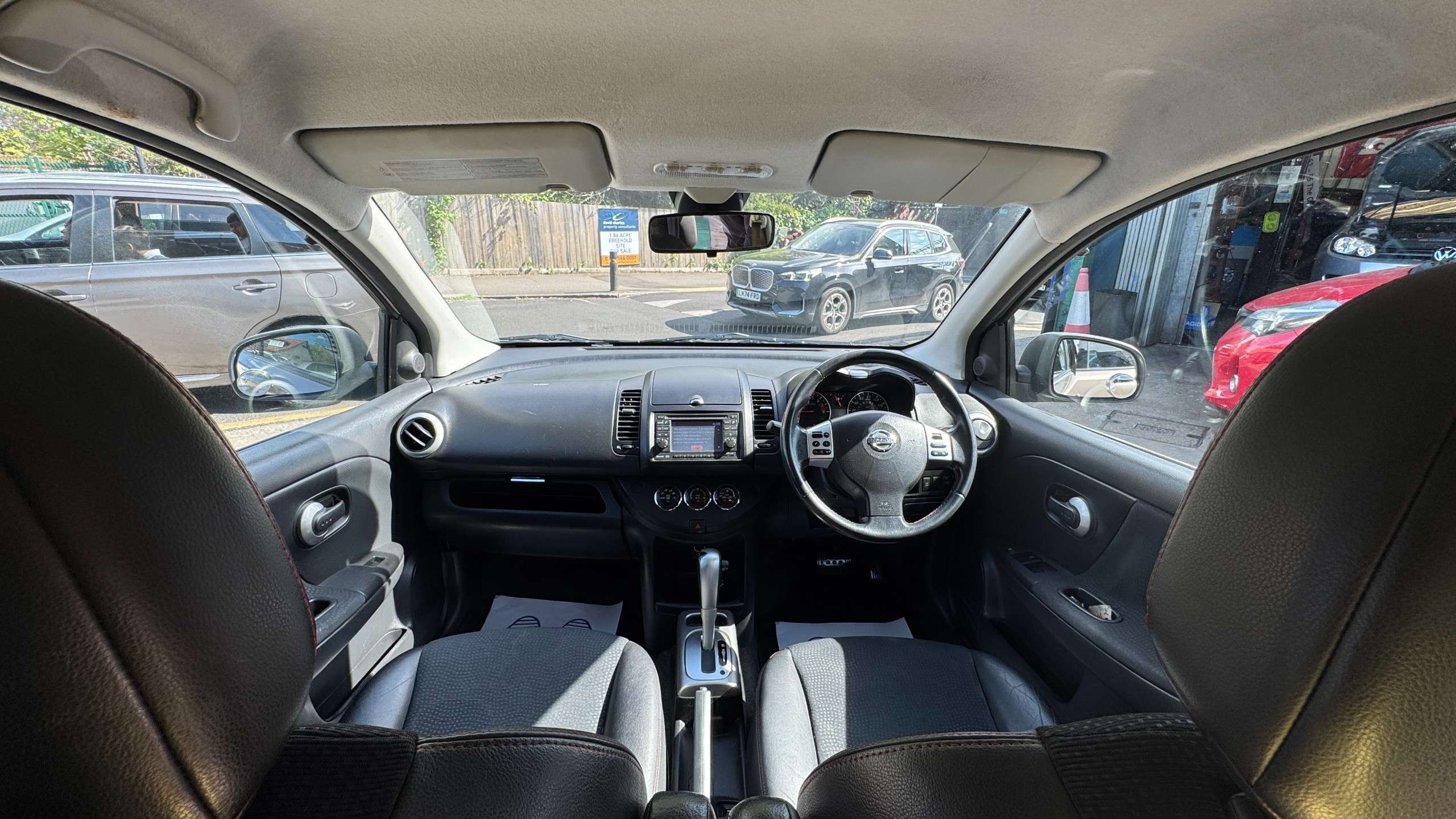 2011 NISSAN NOTE 2011 NISSAN NOTE