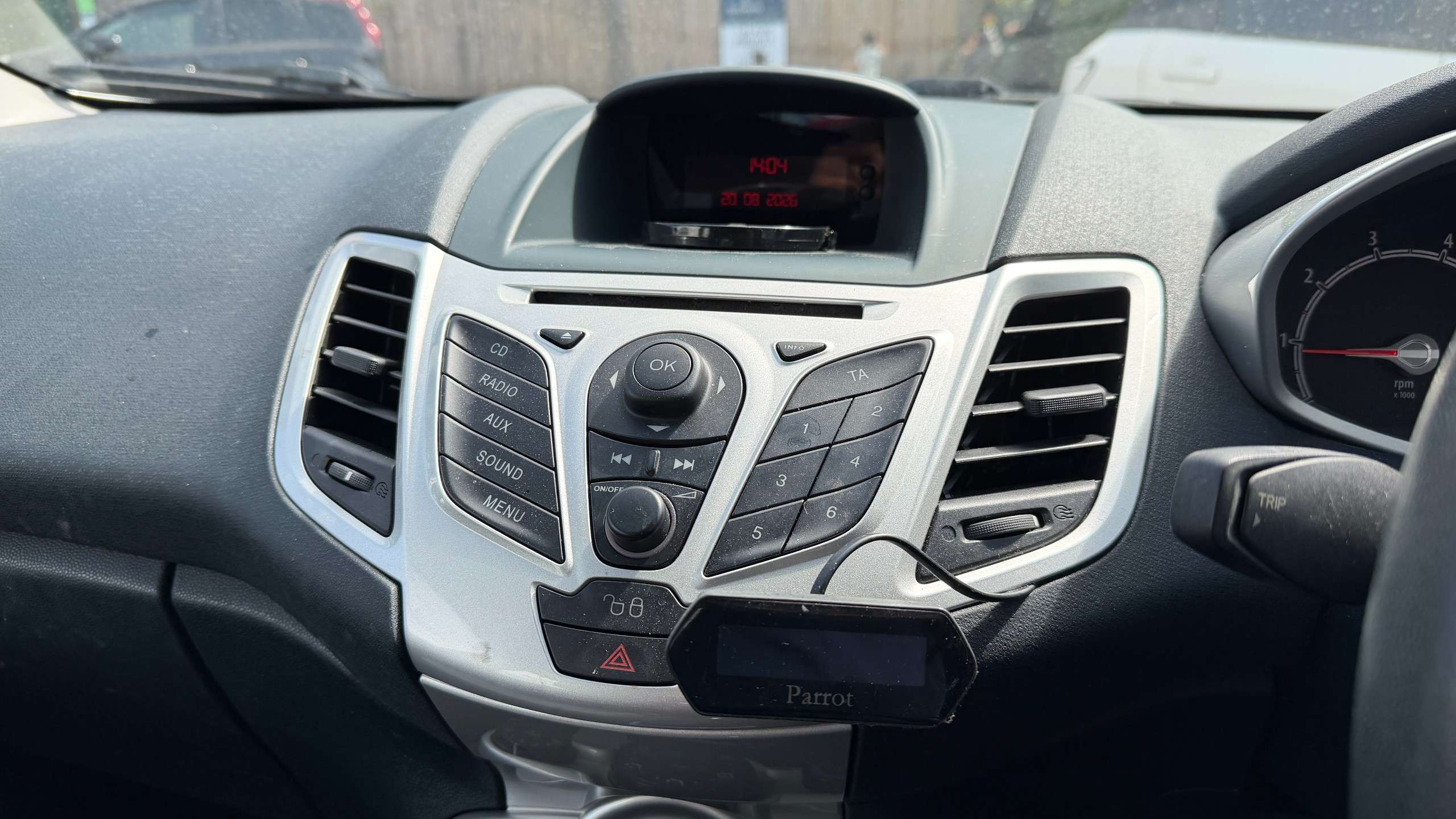 2012 FORD FIESTA 2012 FORD FIESTA