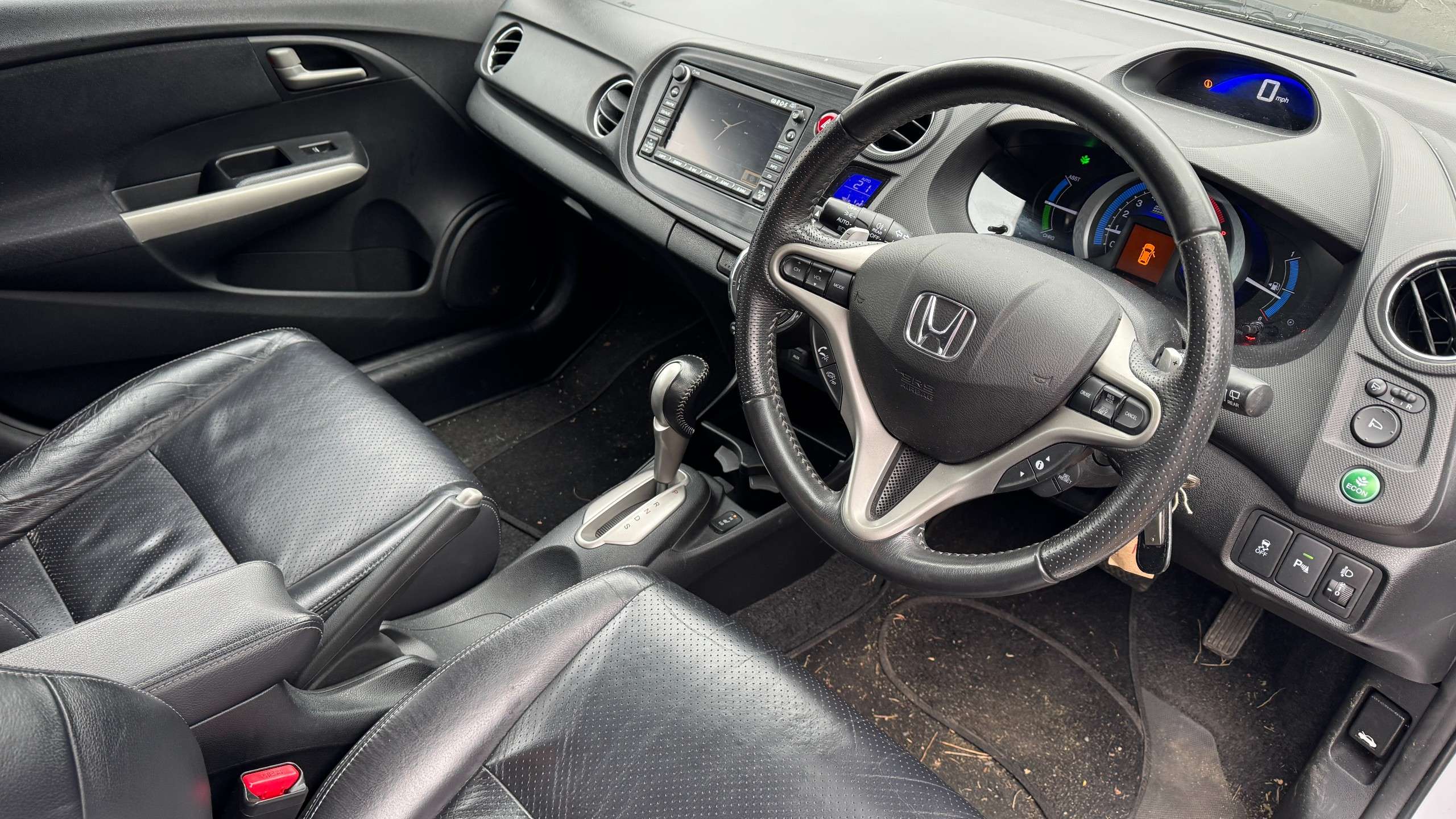 2011 HONDA INSIGHT 2011 HONDA INSIGHT