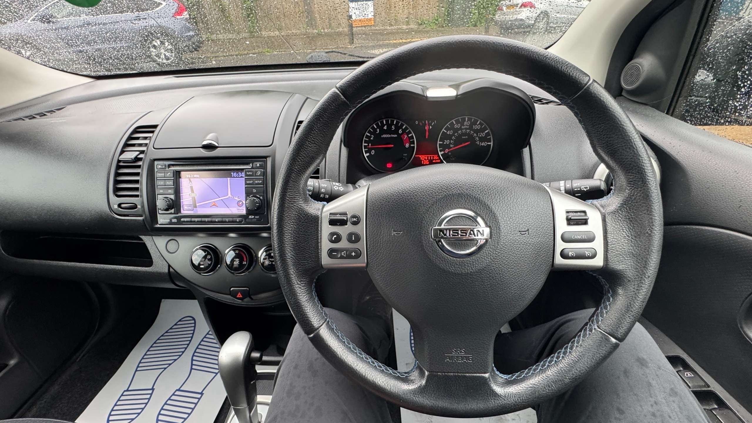 2012 NISSAN NOTE 2012 NISSAN NOTE