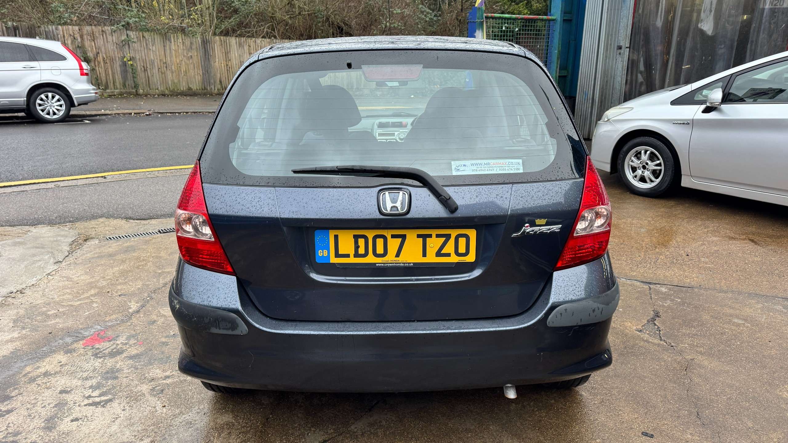 2007 HONDA JAZZ 2007 HONDA JAZZ