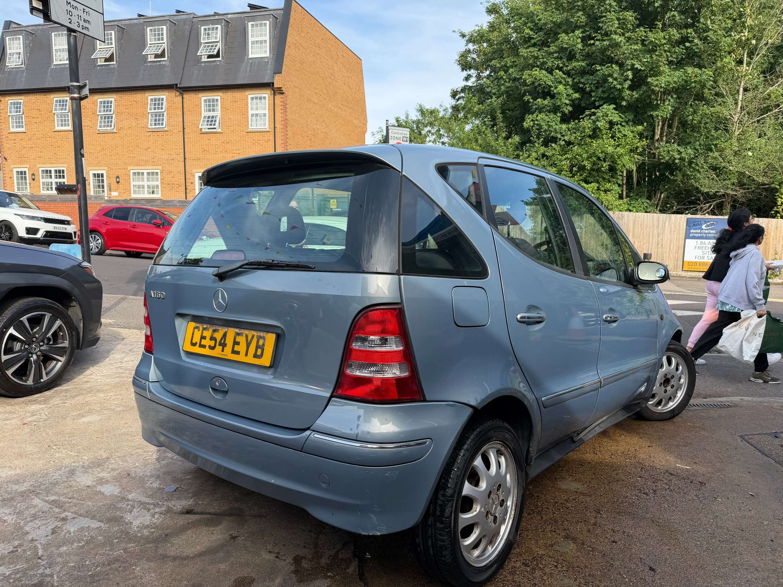 2004 MERCEDES-BENZ A CLASS 2004 MERCEDES-BENZ A CLASS