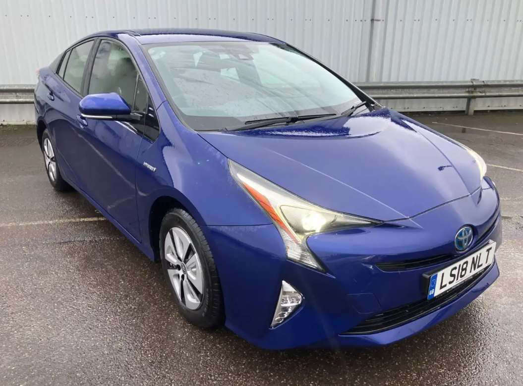 A 2018 TOYOTA PRIUS 1.8 VVT-h Active Hatchback 5dr Petrol Hybrid CVT Euro 6 (s/s) (122 ps) A 2018 TOYOTA PRIUS 1.8 VVT-h Active Hatchback 5dr Petrol Hybrid CVT Euro 6 (s/s) (122 ps)