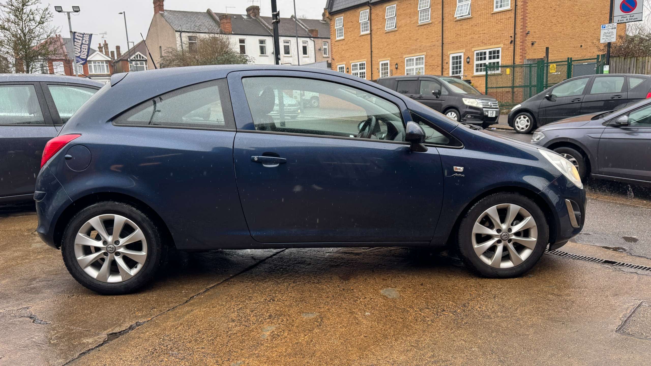 2012 VAUXHALL CORSA 2012 VAUXHALL CORSA