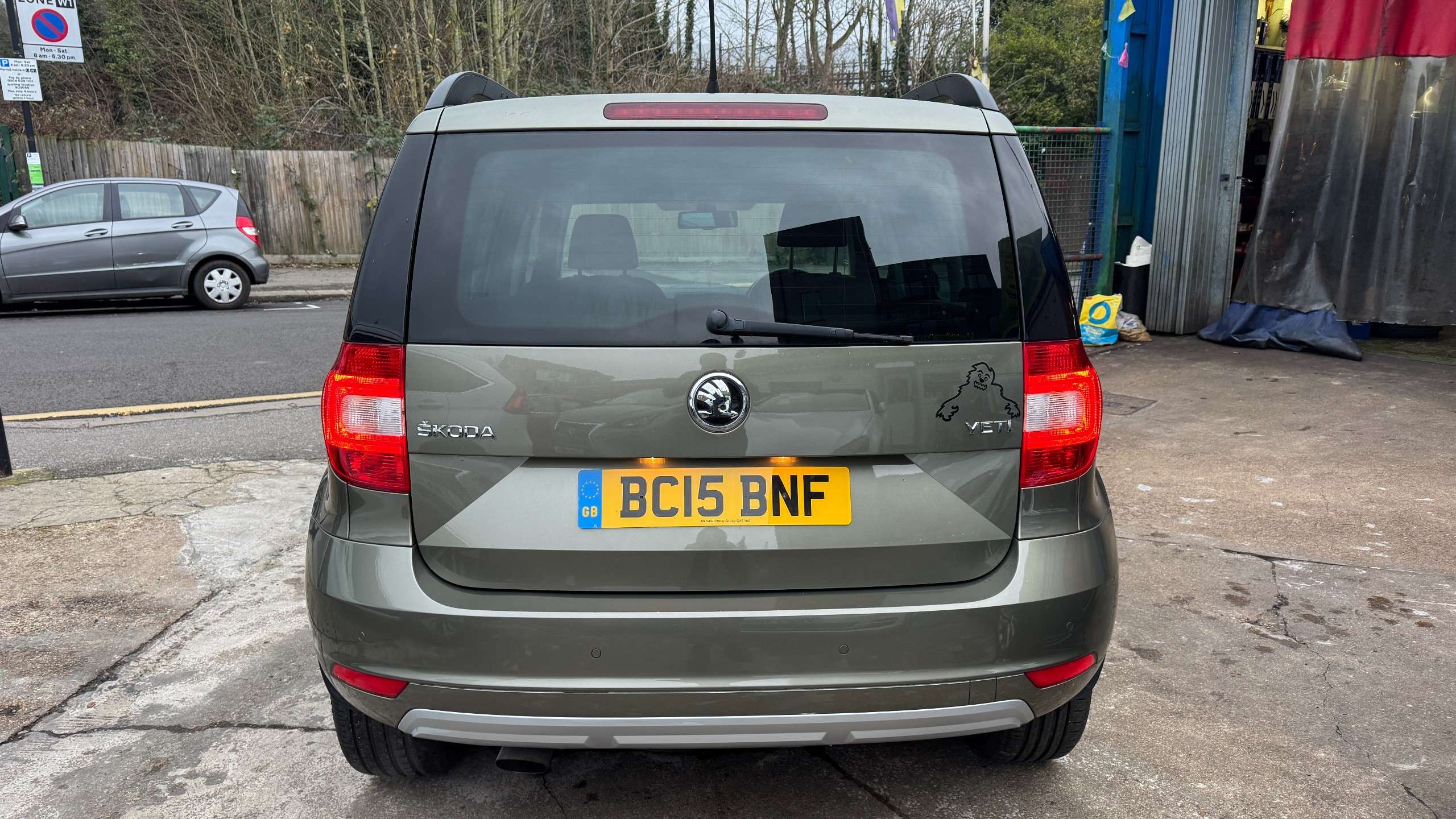 2015 SKODA YETI 2015 SKODA YETI