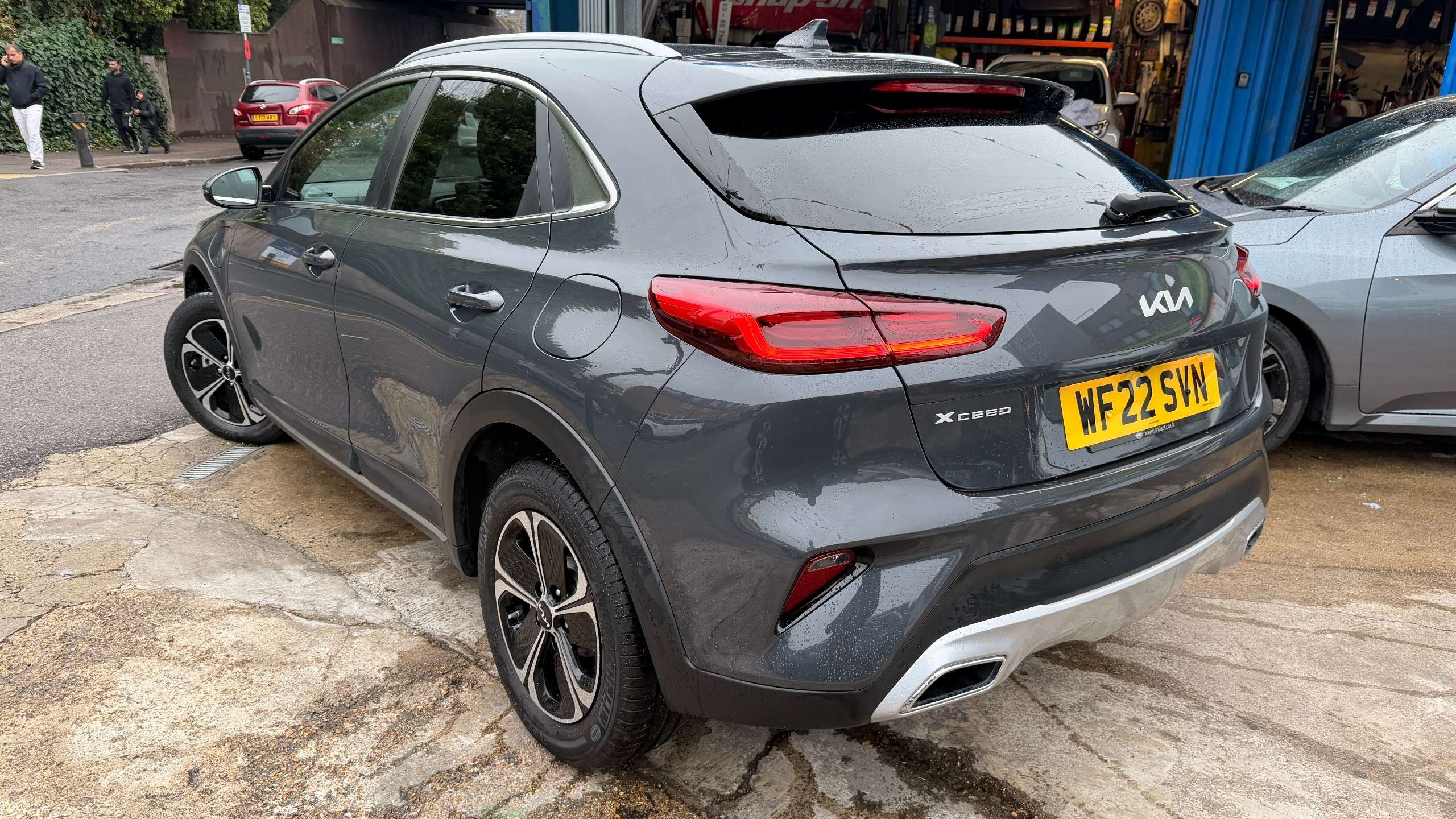 2022 KIA XCEED 2022 KIA XCEED