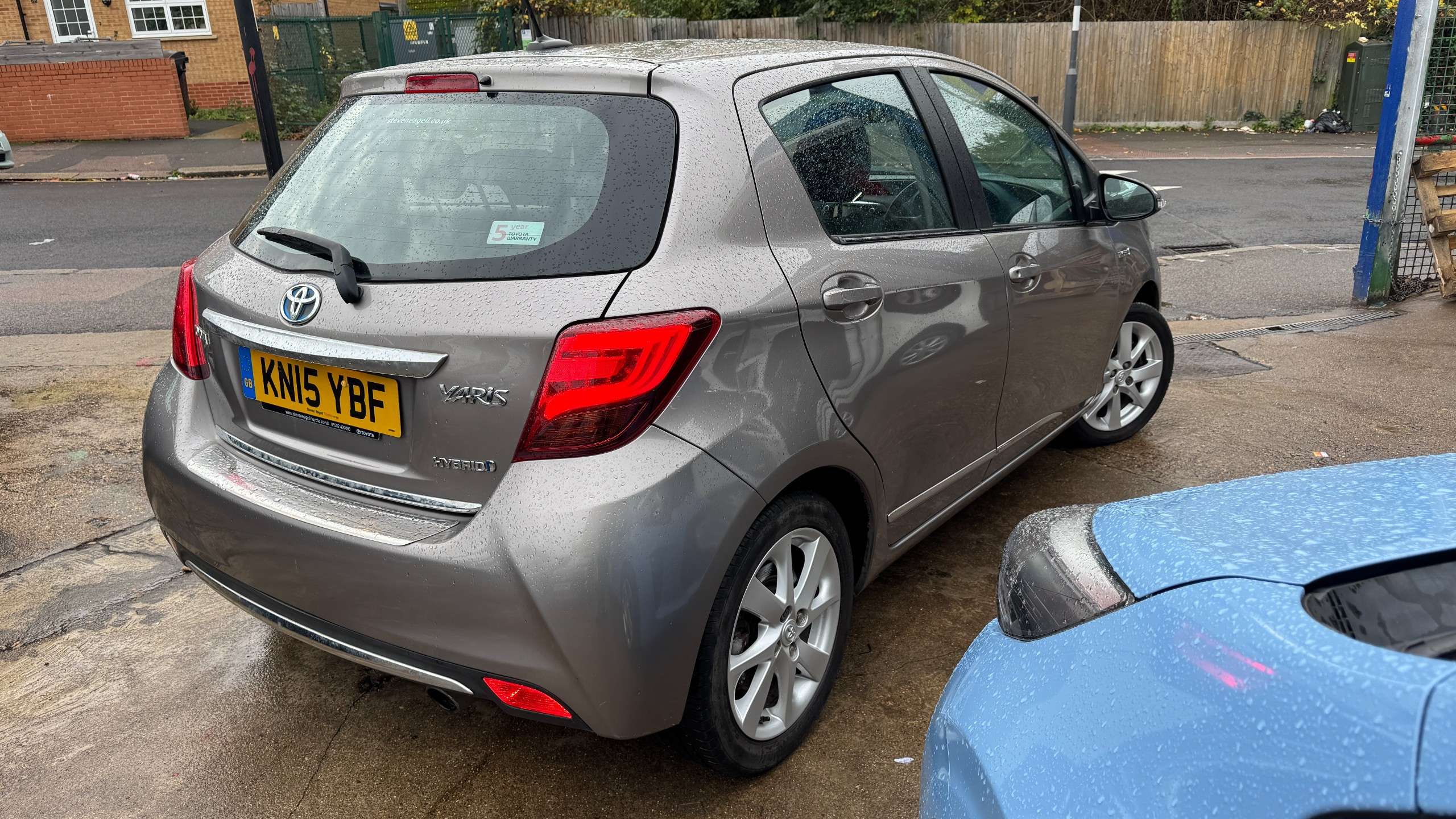 2015 TOYOTA YARIS 2015 TOYOTA YARIS