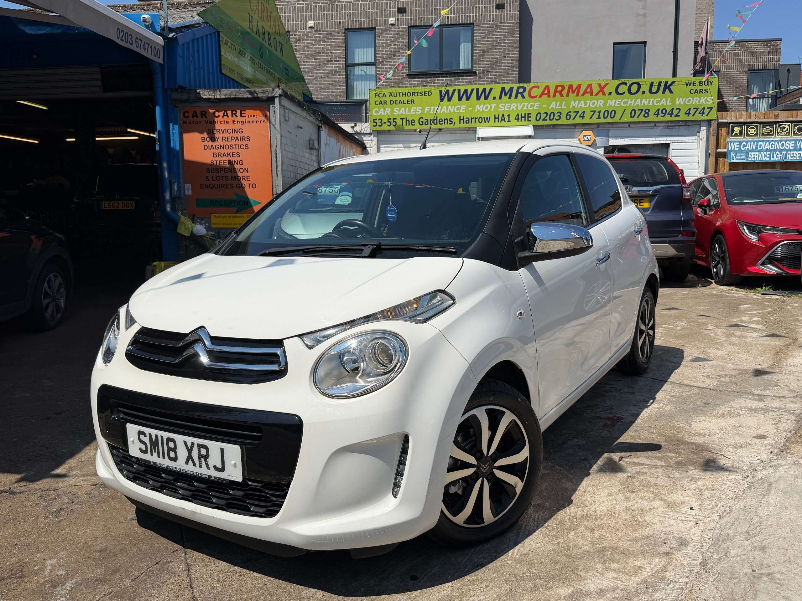 A 2018 CITROEN C1 1.0 VTi Flair Hatchback 5dr Petrol ETG5 Euro 6 (72 ps) A 2018 CITROEN C1 1.0 VTi Flair Hatchback 5dr Petrol ETG5 Euro 6 (72 ps)