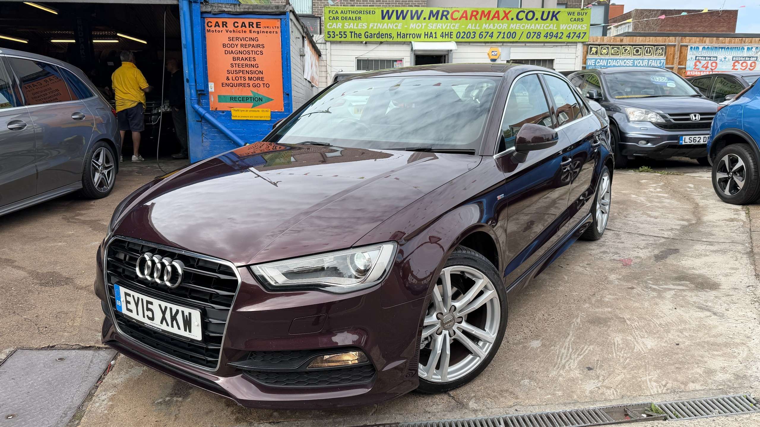 A 2015 AUDI A3 1.4 TFSI CoD S line Saloon 4dr Petrol S Tronic Euro 6 (s/s) (150 ps) A 2015 AUDI A3 1.4 TFSI CoD S line Saloon 4dr Petrol S Tronic Euro 6 (s/s) (150 ps)