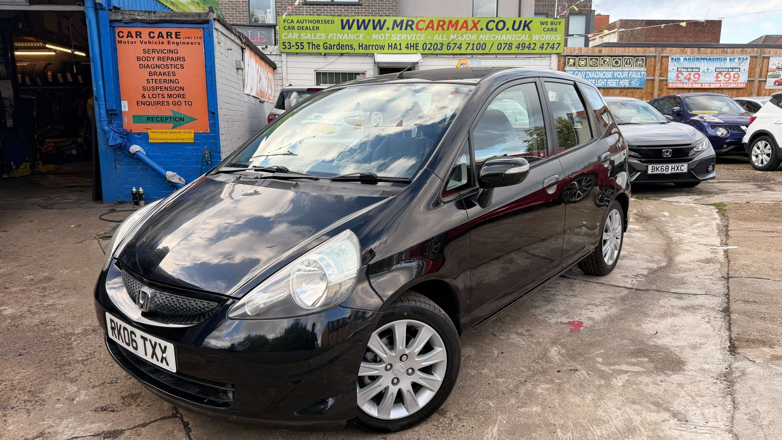 A 2006 HONDA JAZZ 1.4 i-DSI SE Hatchback 5dr Petrol CVT-7 (139 g/km, 82 bhp) A 2006 HONDA JAZZ 1.4 i-DSI SE Hatchback 5dr Petrol CVT-7 (139 g/km, 82 bhp)