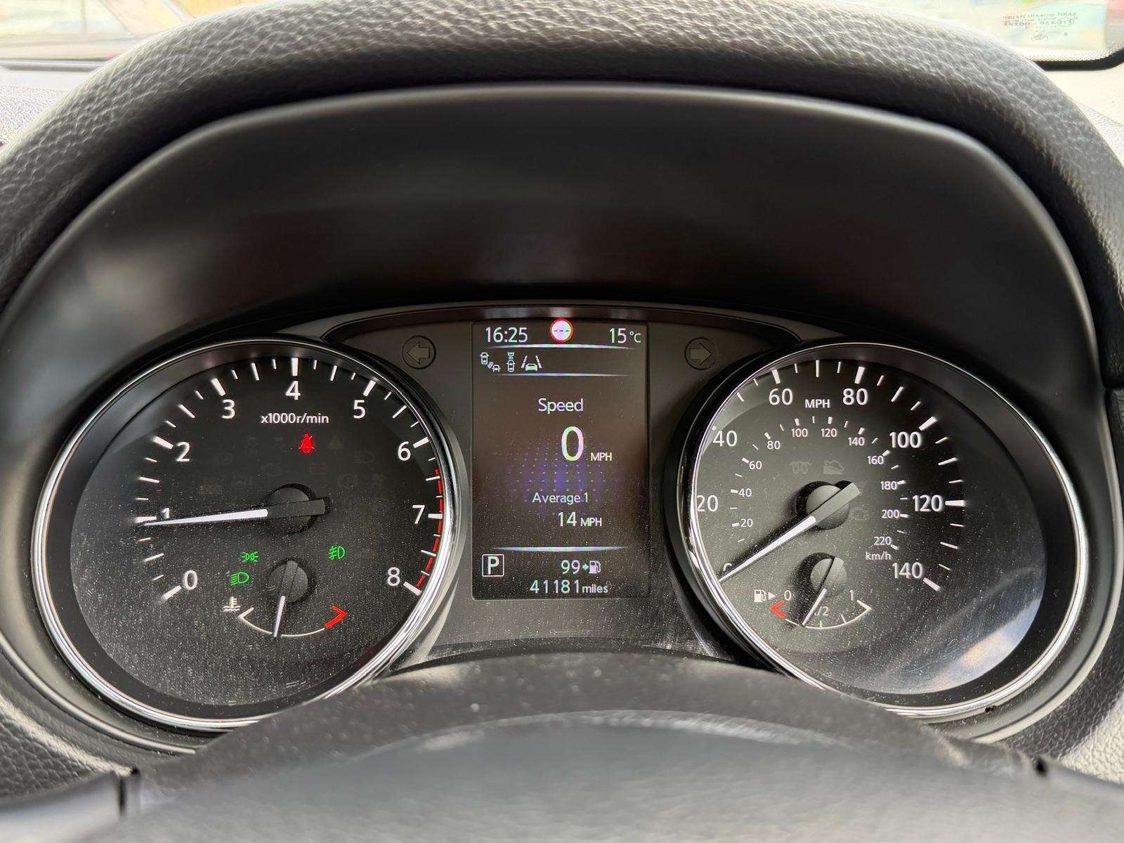 2016 NISSAN QASHQAI 2016 NISSAN QASHQAI