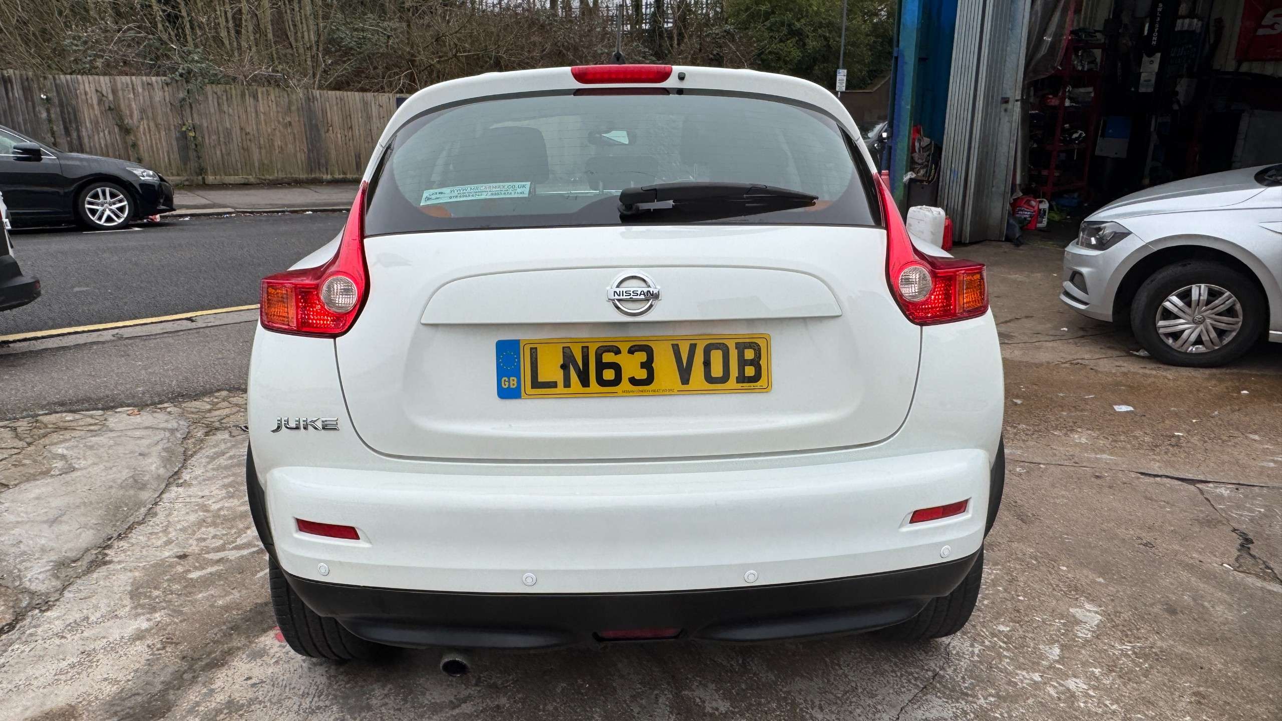 2013 NISSAN JUKE 2013 NISSAN JUKE