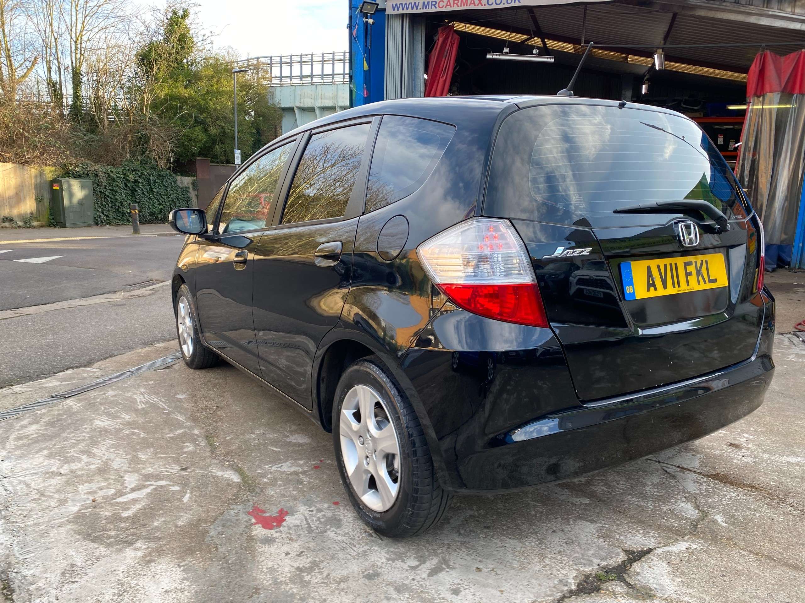 2011 HONDA JAZZ 2011 HONDA JAZZ