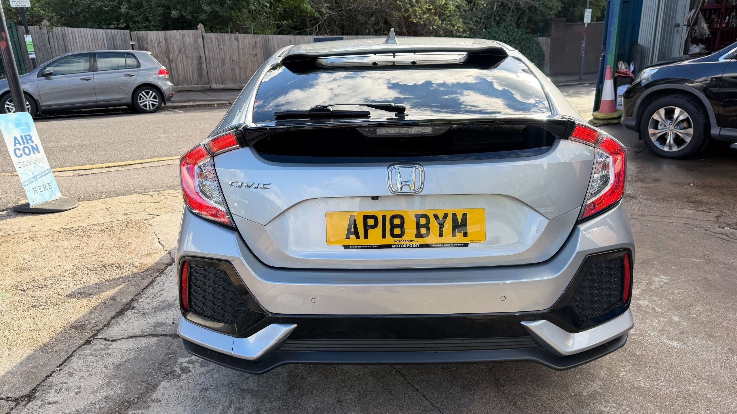 2018 HONDA CIVIC 2018 HONDA CIVIC