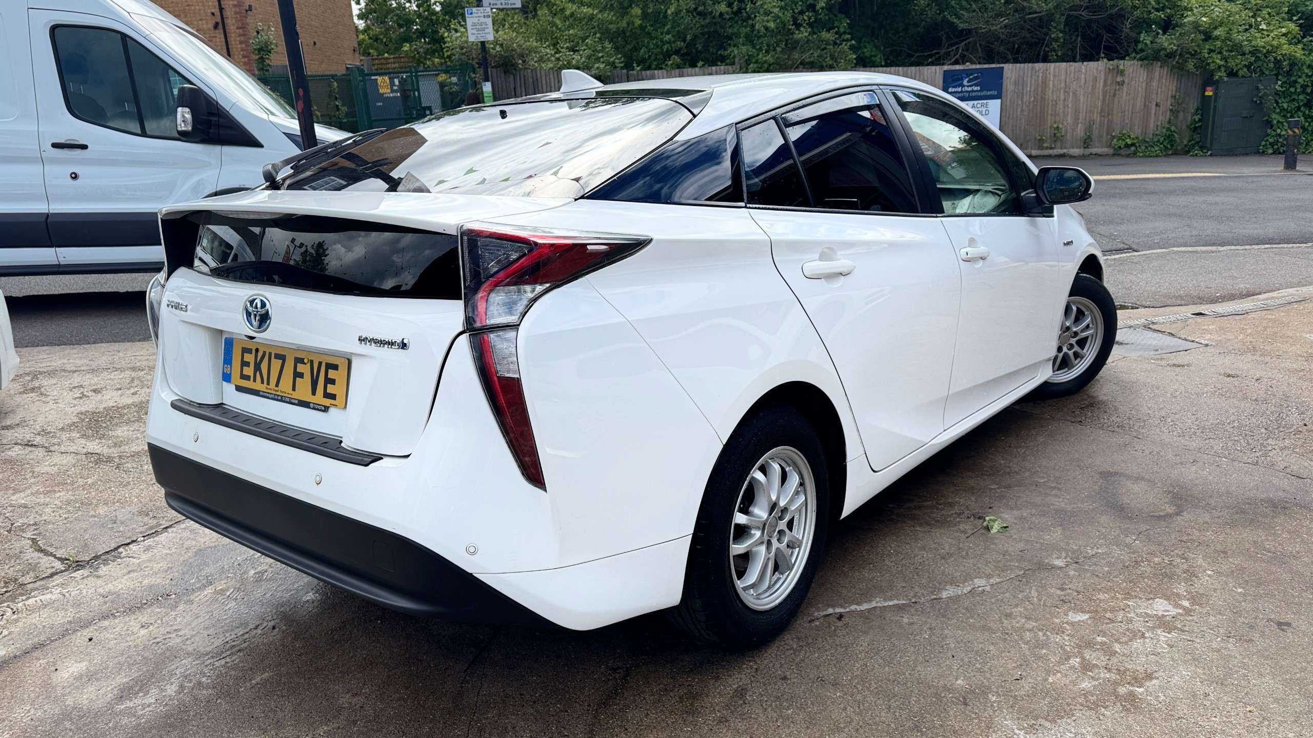 2017 TOYOTA PRIUS 2017 TOYOTA PRIUS