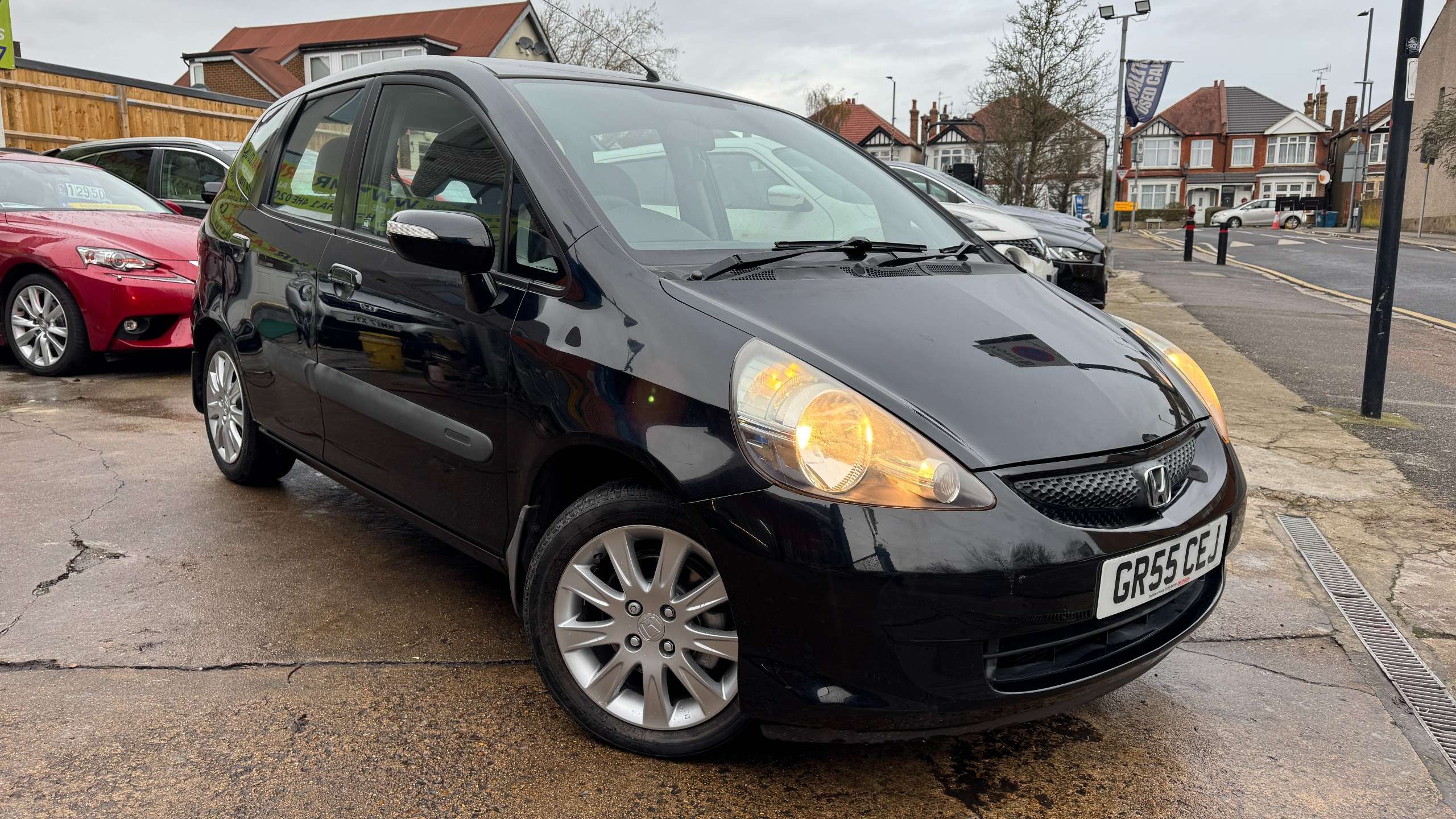 A 2006 HONDA JAZZ 1.4 i-DSI SE Hatchback 5dr Petrol CVT-7 (139 g/km, 82 bhp) A 2006 HONDA JAZZ 1.4 i-DSI SE Hatchback 5dr Petrol CVT-7 (139 g/km, 82 bhp)