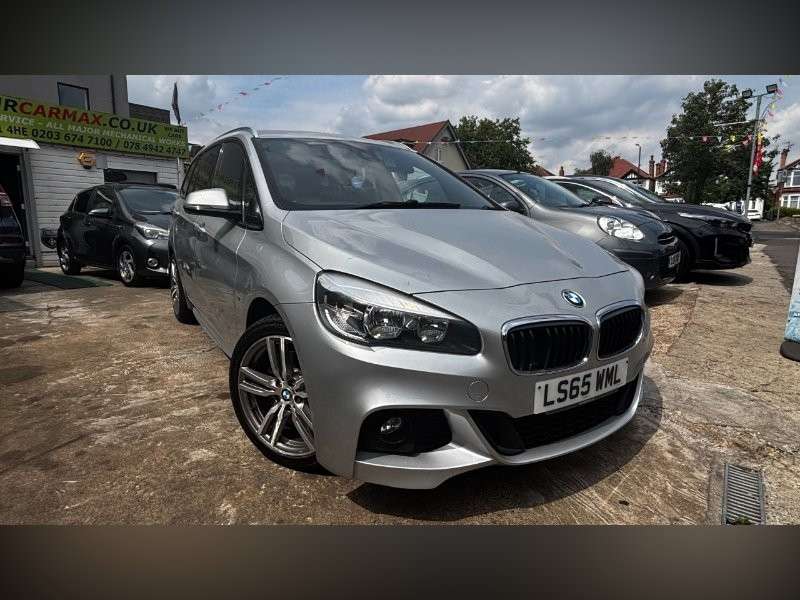 A 2015 BMW 2 SERIES GRAN TOURER 2.0 220i M Sport MPV 5dr Petrol Auto Euro 6 (s/s) (192 ps) A 2015 BMW 2 SERIES GRAN TOURER 2.0 220i M Sport MPV 5dr Petrol Auto Euro 6 (s/s) (192 ps)