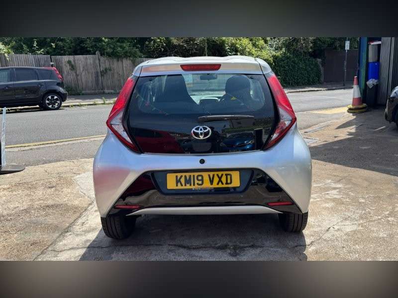 2019 TOYOTA AYGO 2019 TOYOTA AYGO