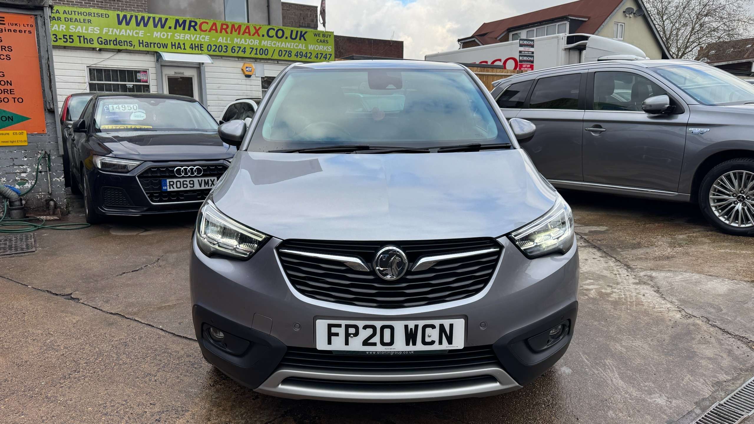 2020 VAUXHALL CROSSLAND X 2020 VAUXHALL CROSSLAND X