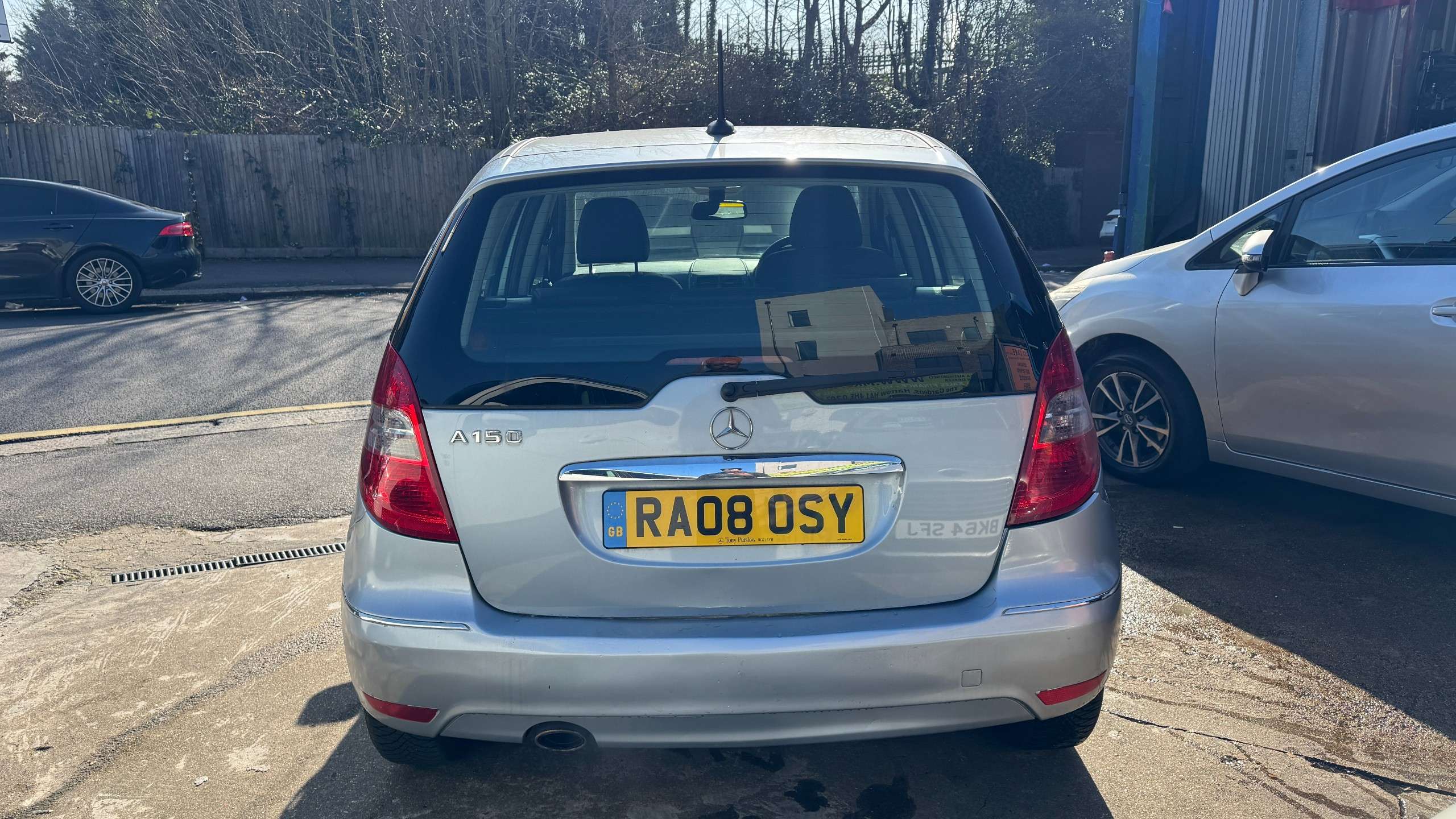 2008 MERCEDES-BENZ A CLASS 2008 MERCEDES-BENZ A CLASS